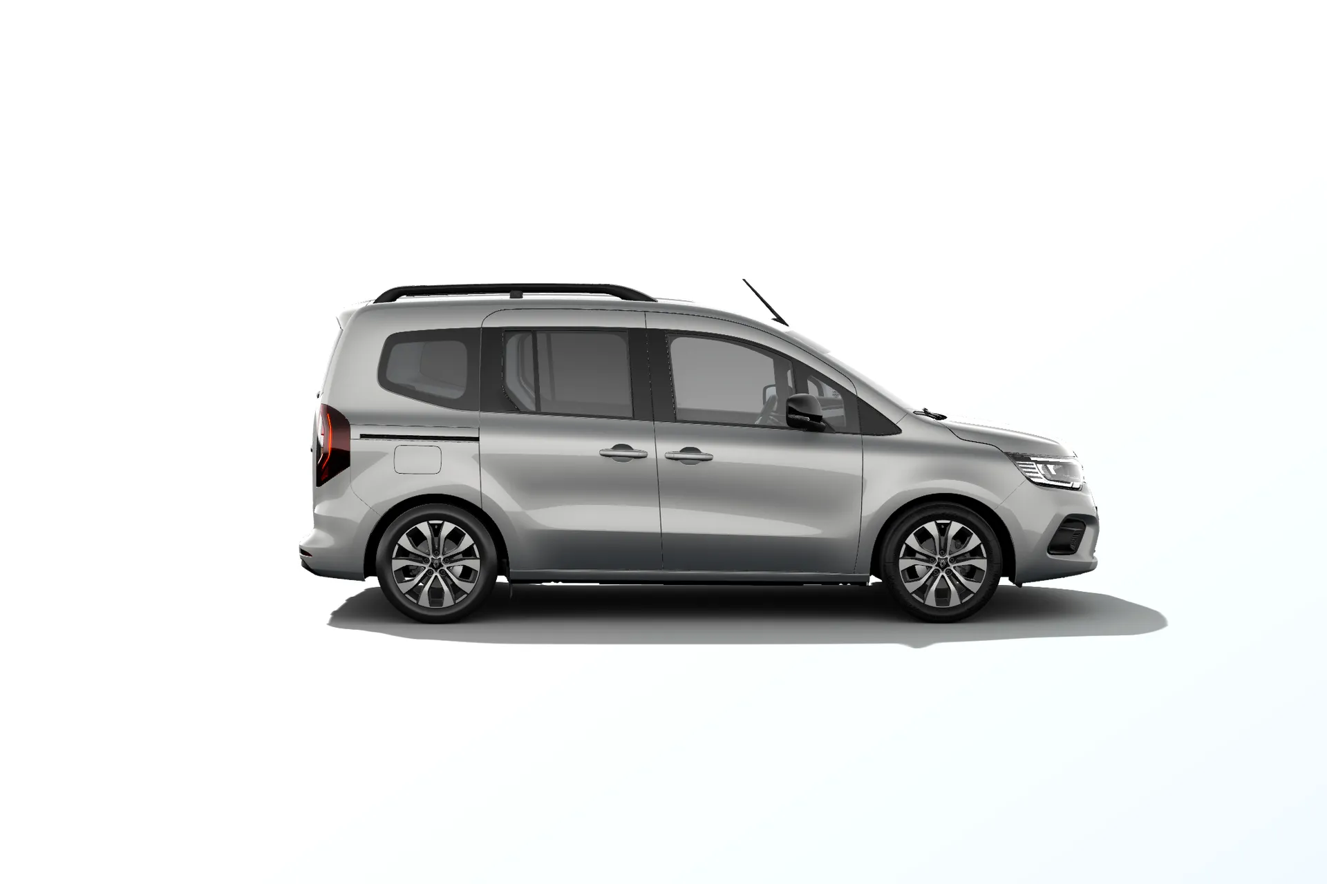 Kangoo, Techno, šedá highland, front