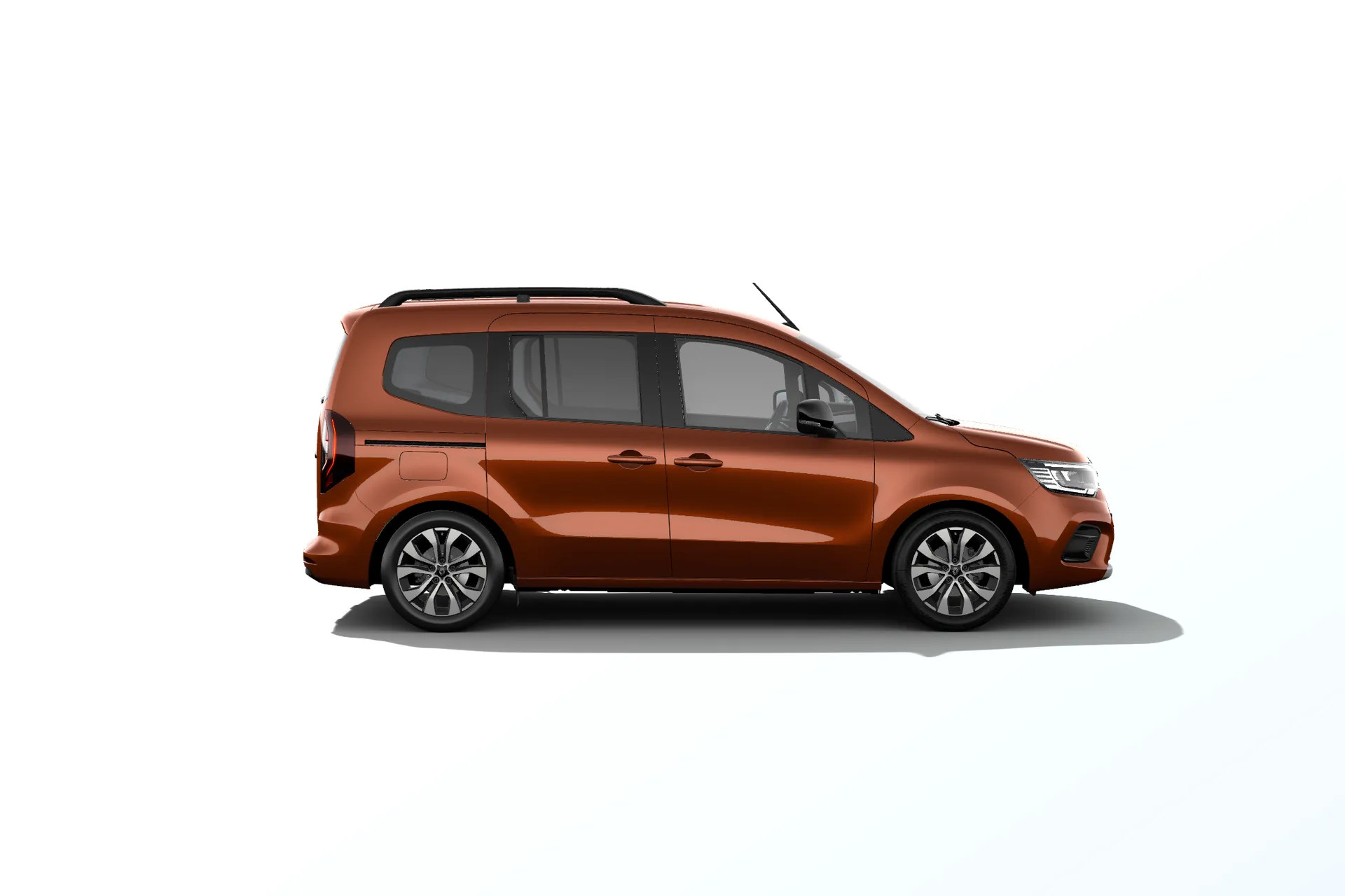 Kangoo, Techno, hnědá terracotta, front
