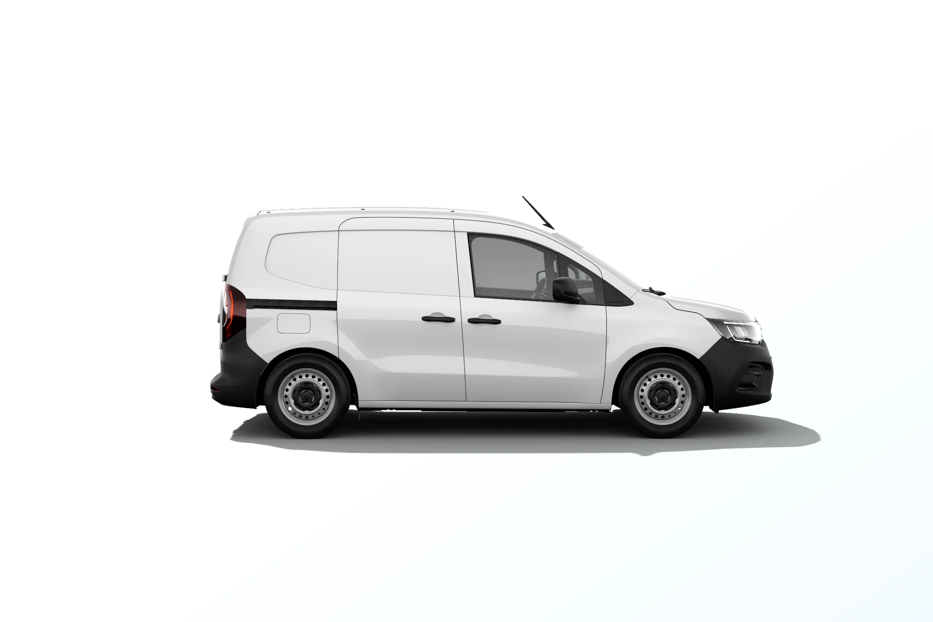 Kangoo Van L1H1, Start, bílá mineral, front