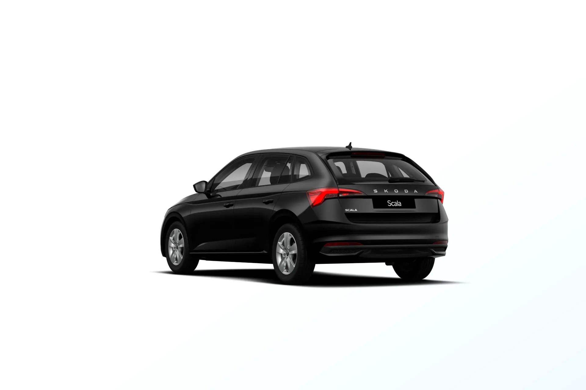 Scala, Classic, Černá Magic metalíza, rear