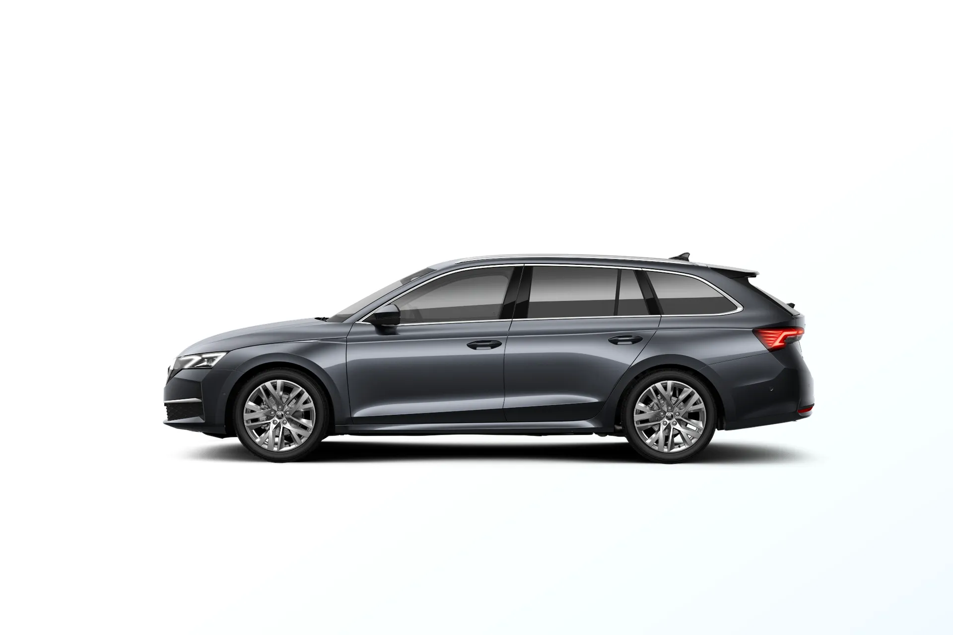 Octavia Combi, Exclusive Selection, Šedá Anthracite, side