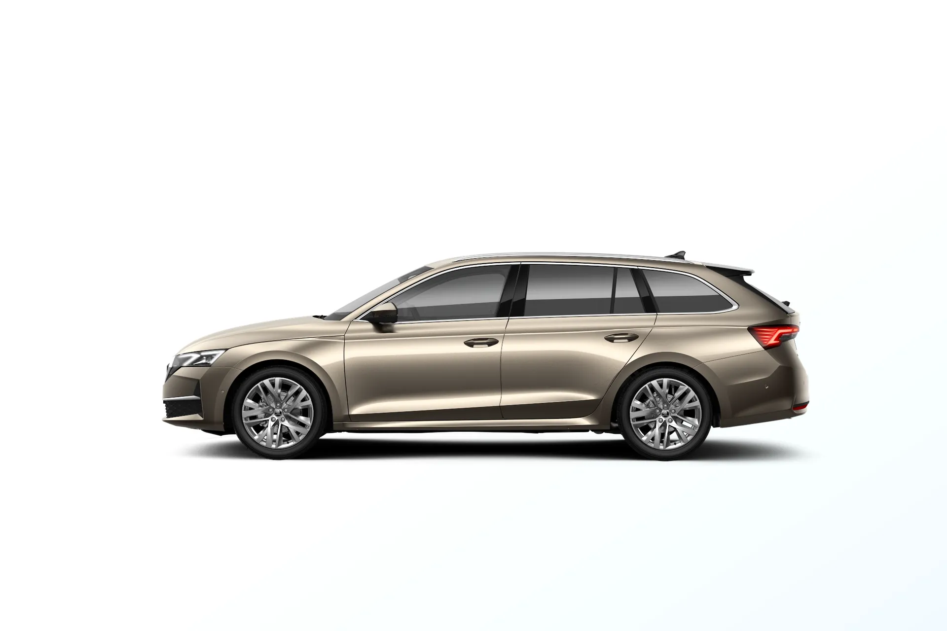 Octavia Combi, Exclusive Selection, Béžová Sahara, side