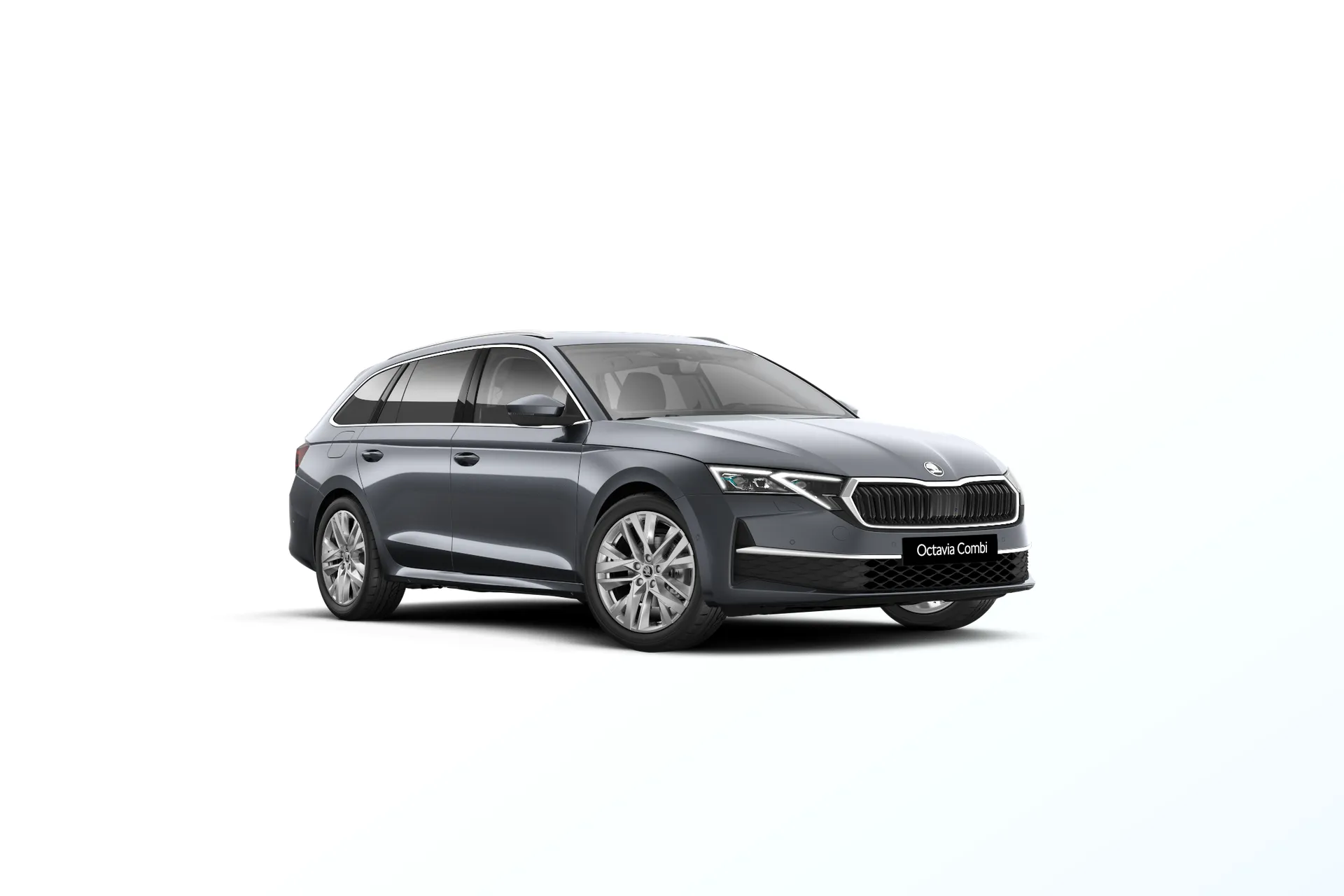 Octavia Combi, Exclusive Selection, Šedá Anthracite, front