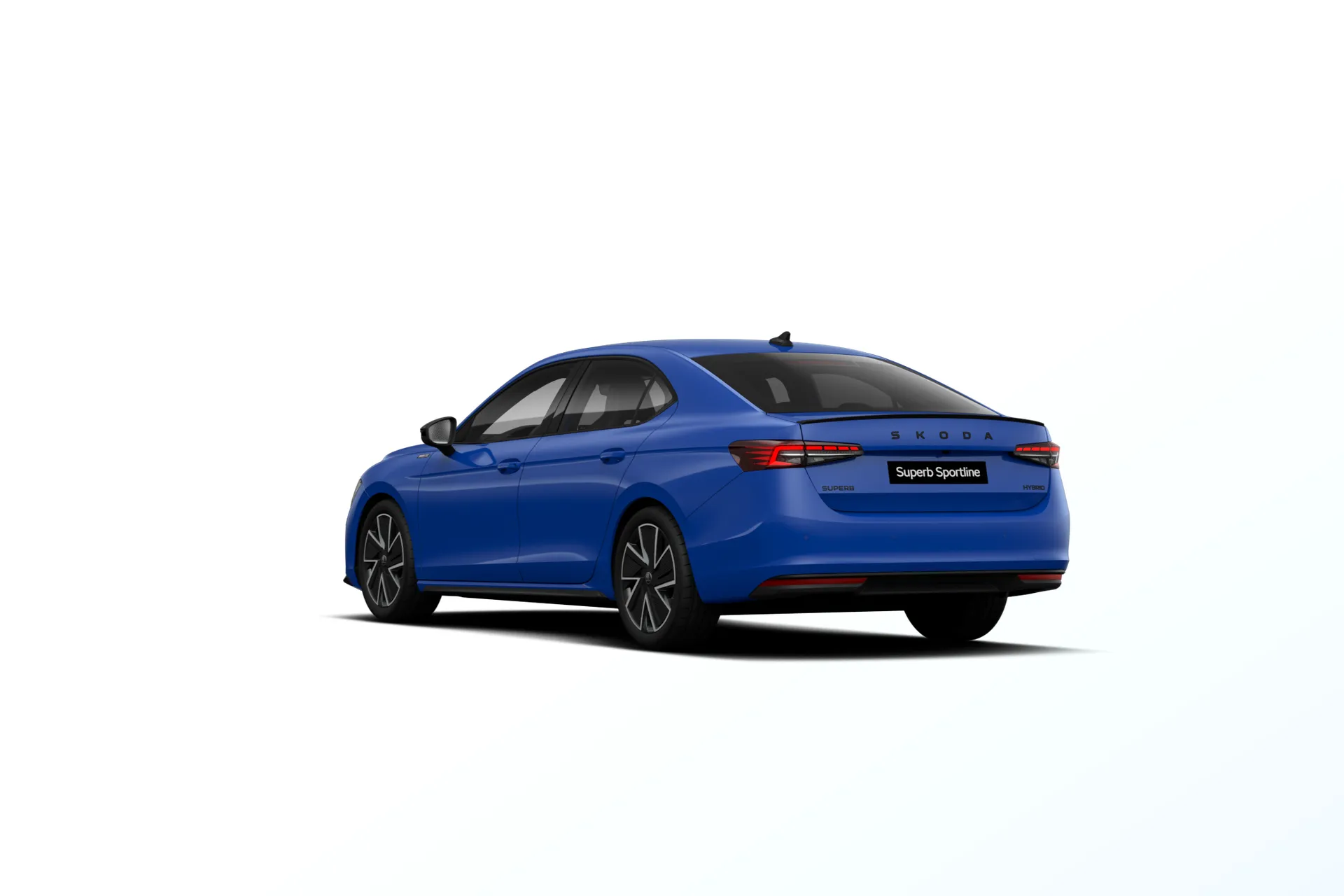 Superb, Sportline, Modrá Energy, rear