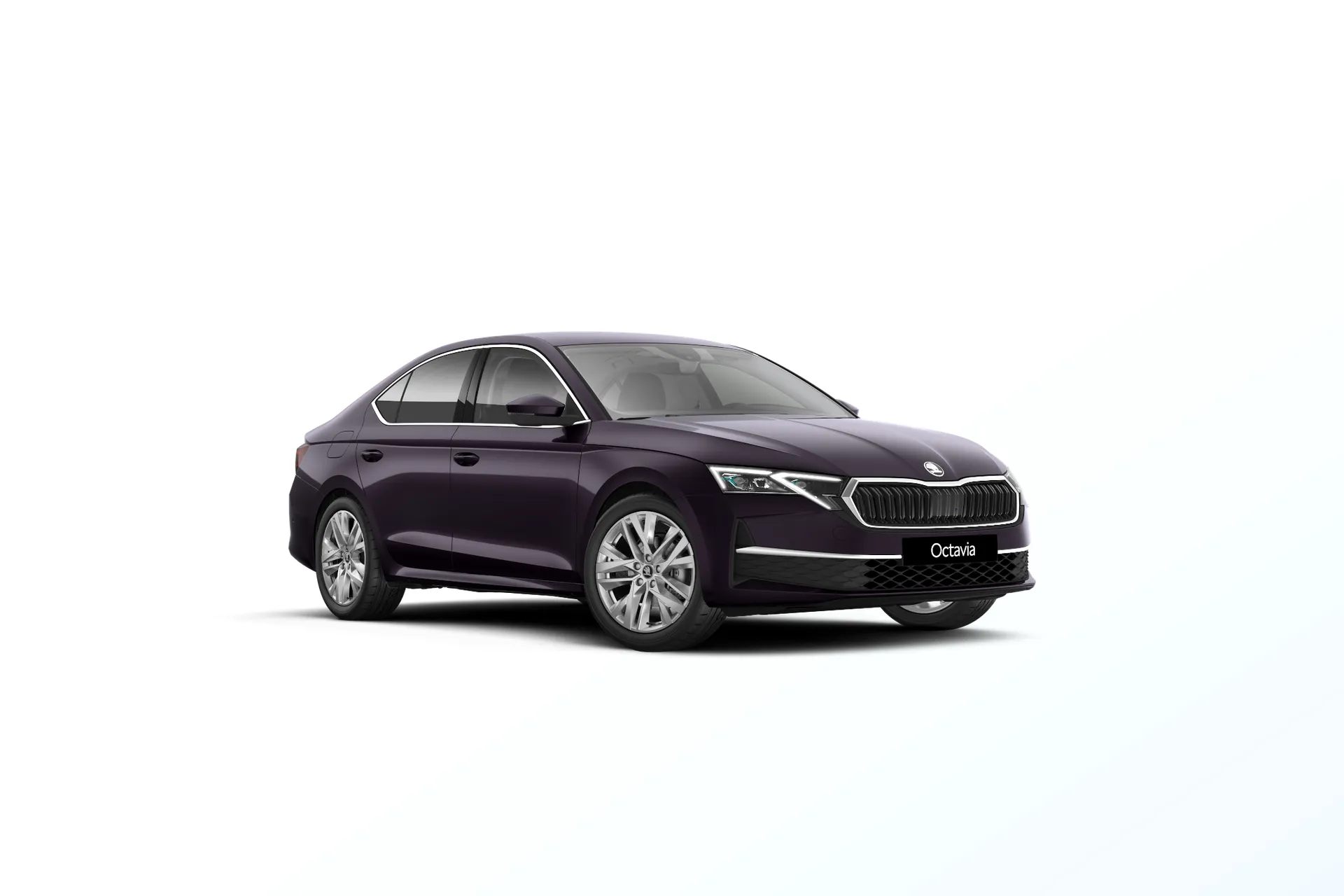 Octavia, Exclusive Selection, Fialová Space, front