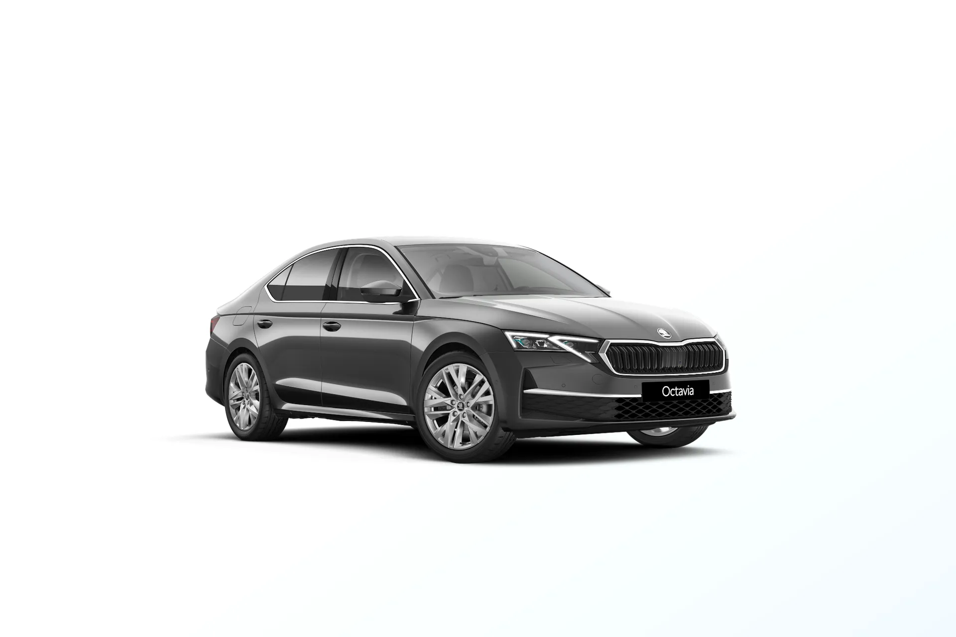 Octavia, Exclusive Selection, Šedá Titan, front