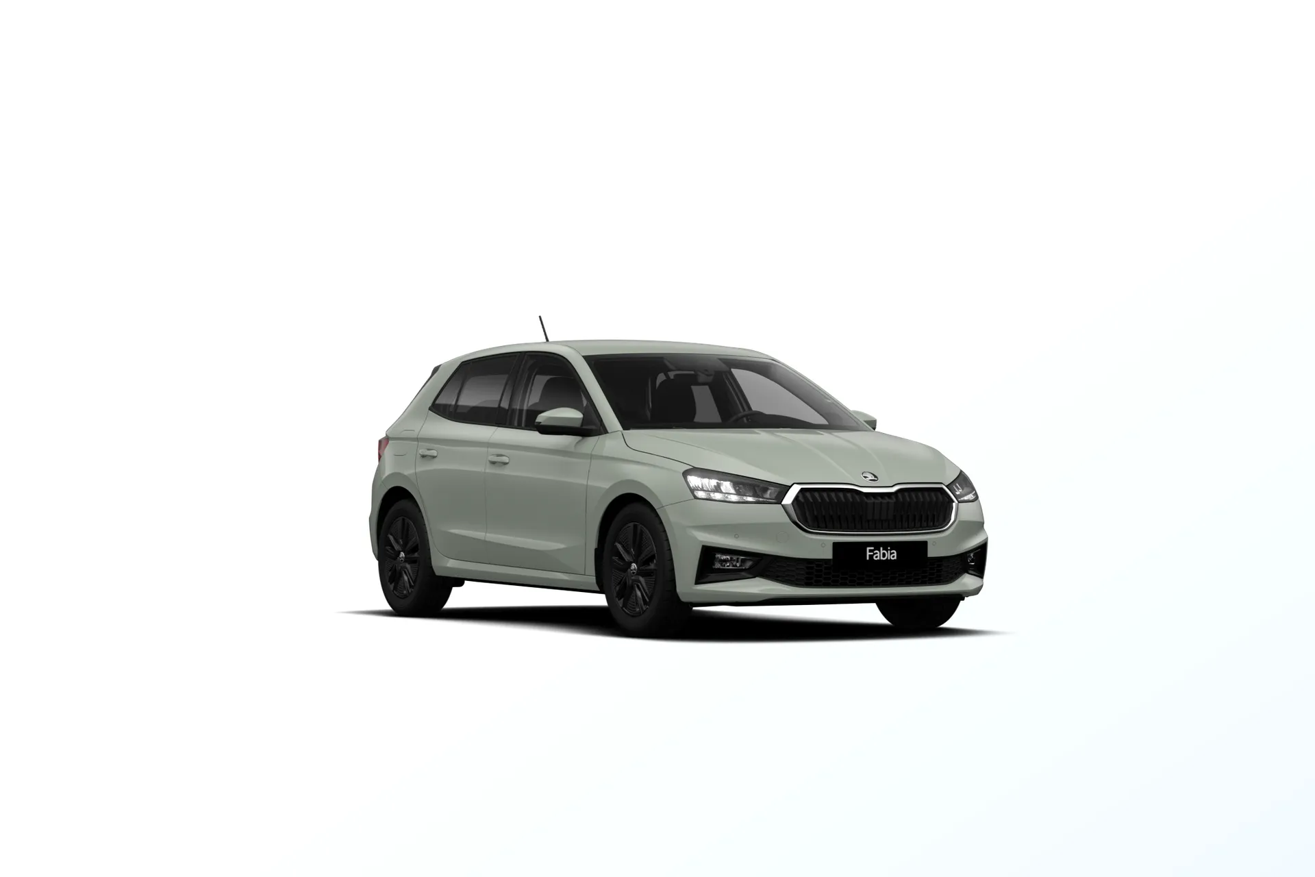 Fabia, Dynamic, Zelená Timiano, front