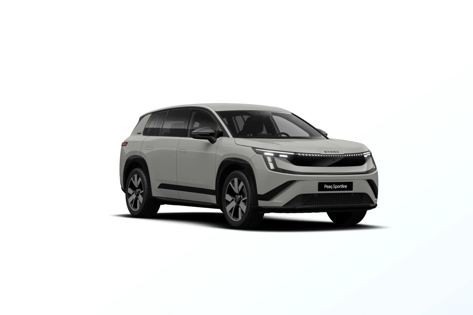 Peaq, Sportline, Šedá Steel, front