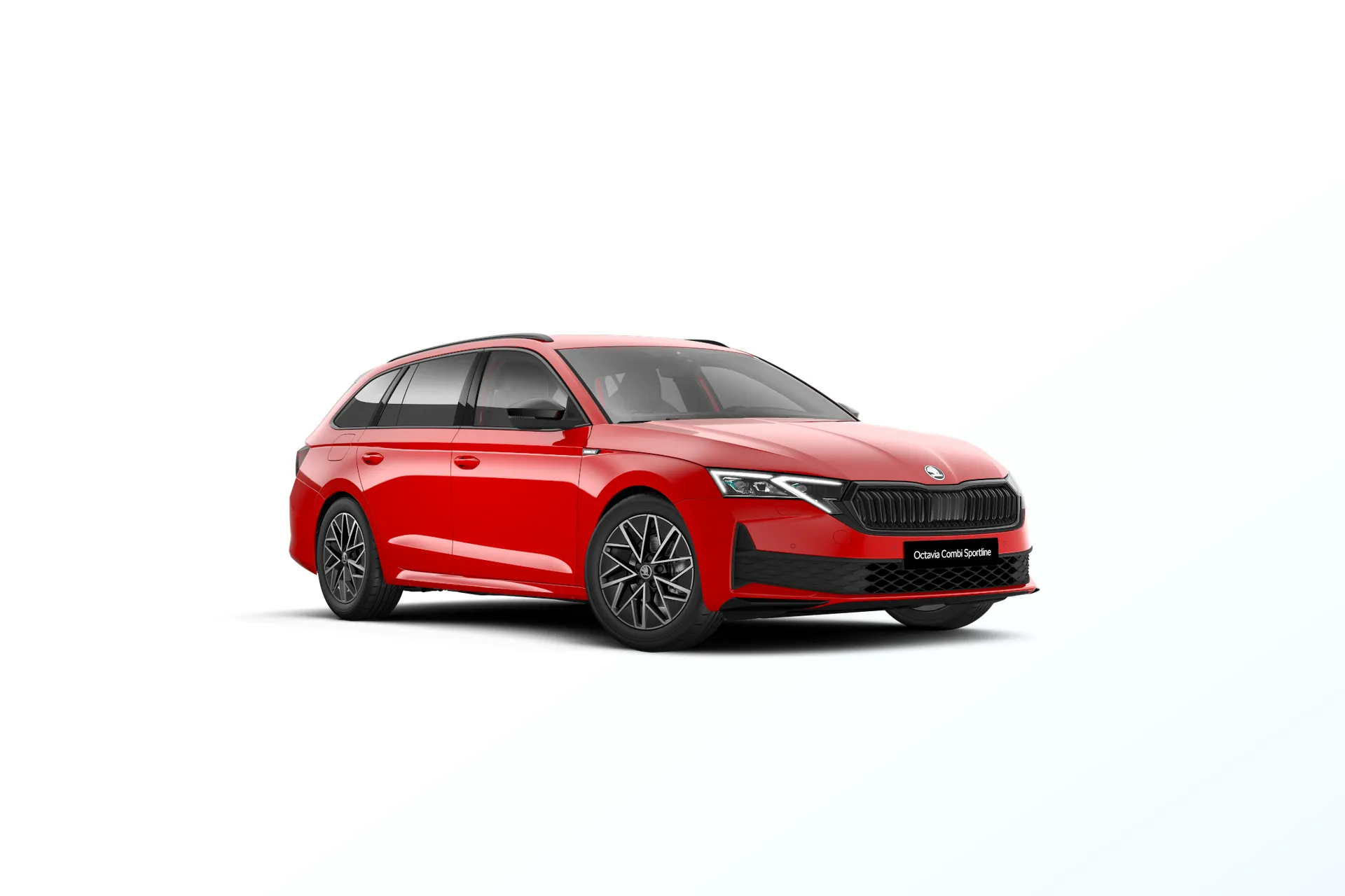 Octavia Combi, Sportline, Červená Rallye, front