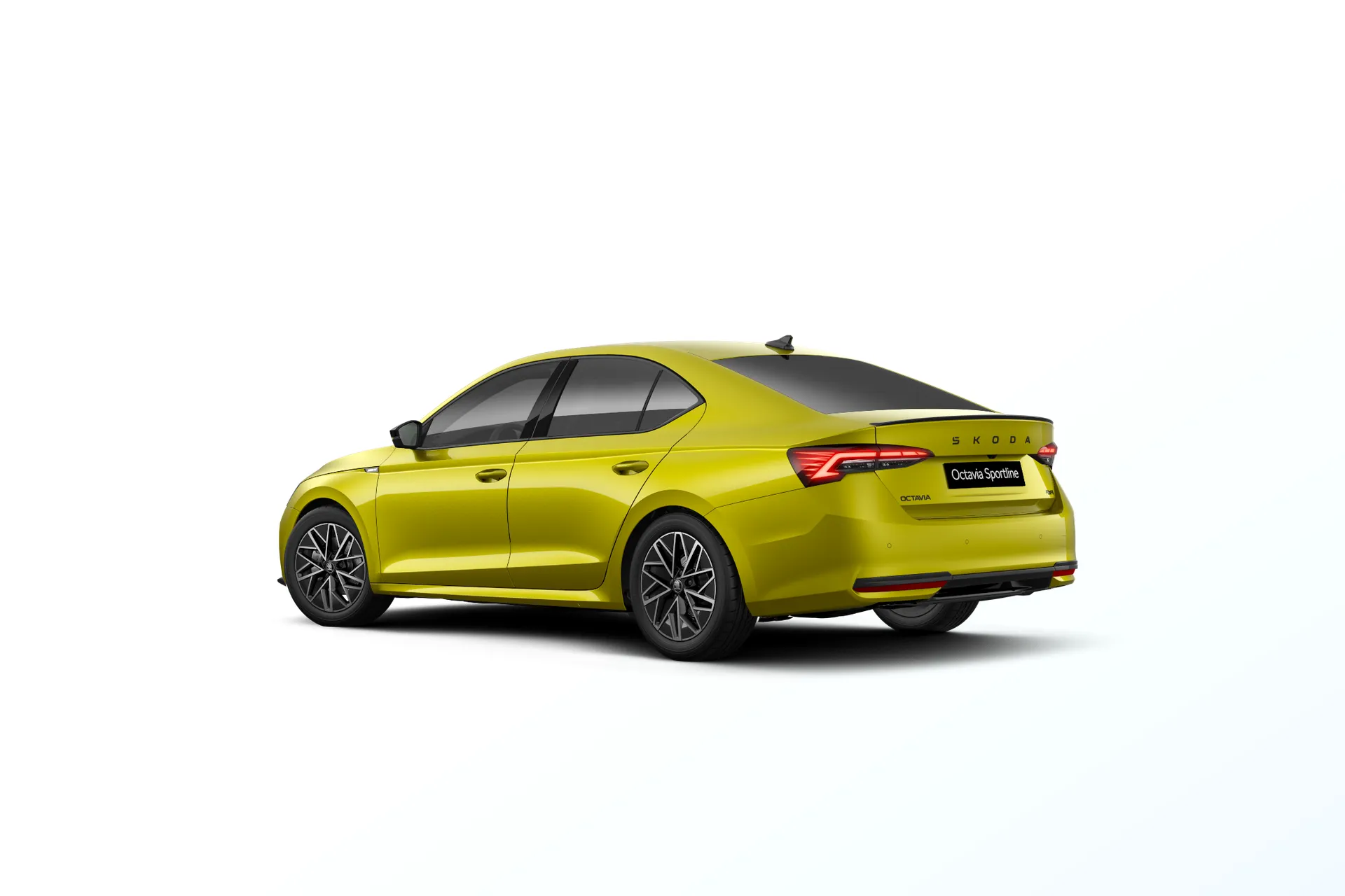Octavia, Sportline, Dragon skin, rear