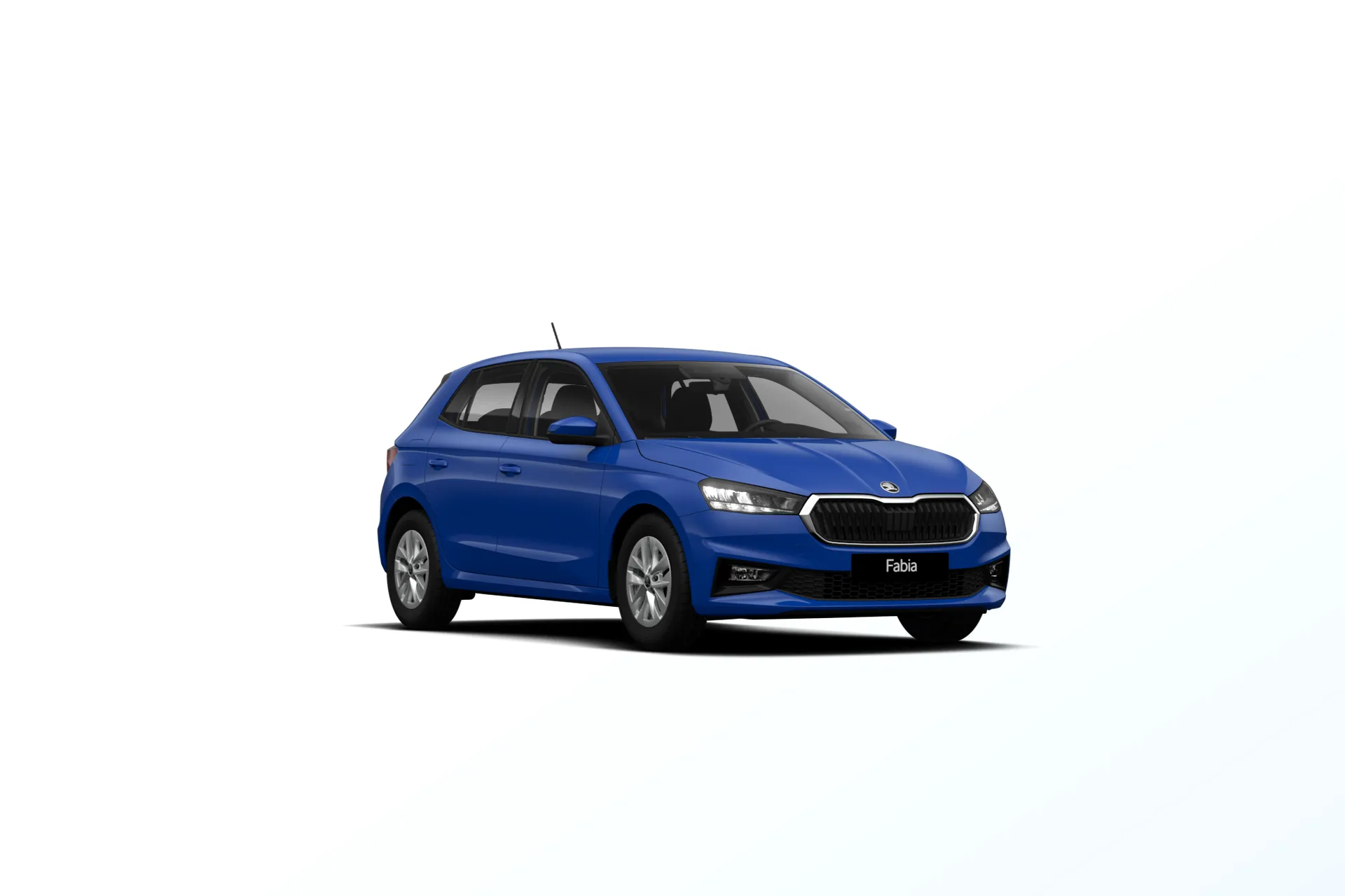 Fabia, Classic, Modrá Energy, front
