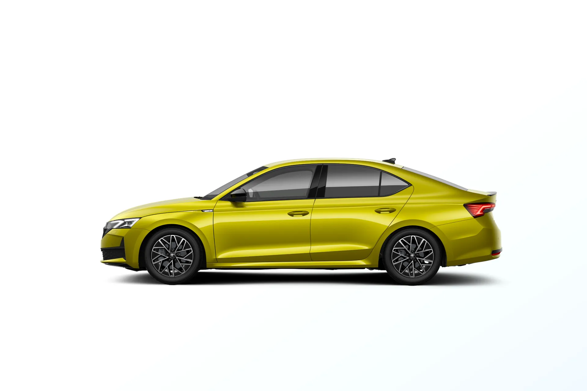 Octavia, Sportline, Dragon skin, side