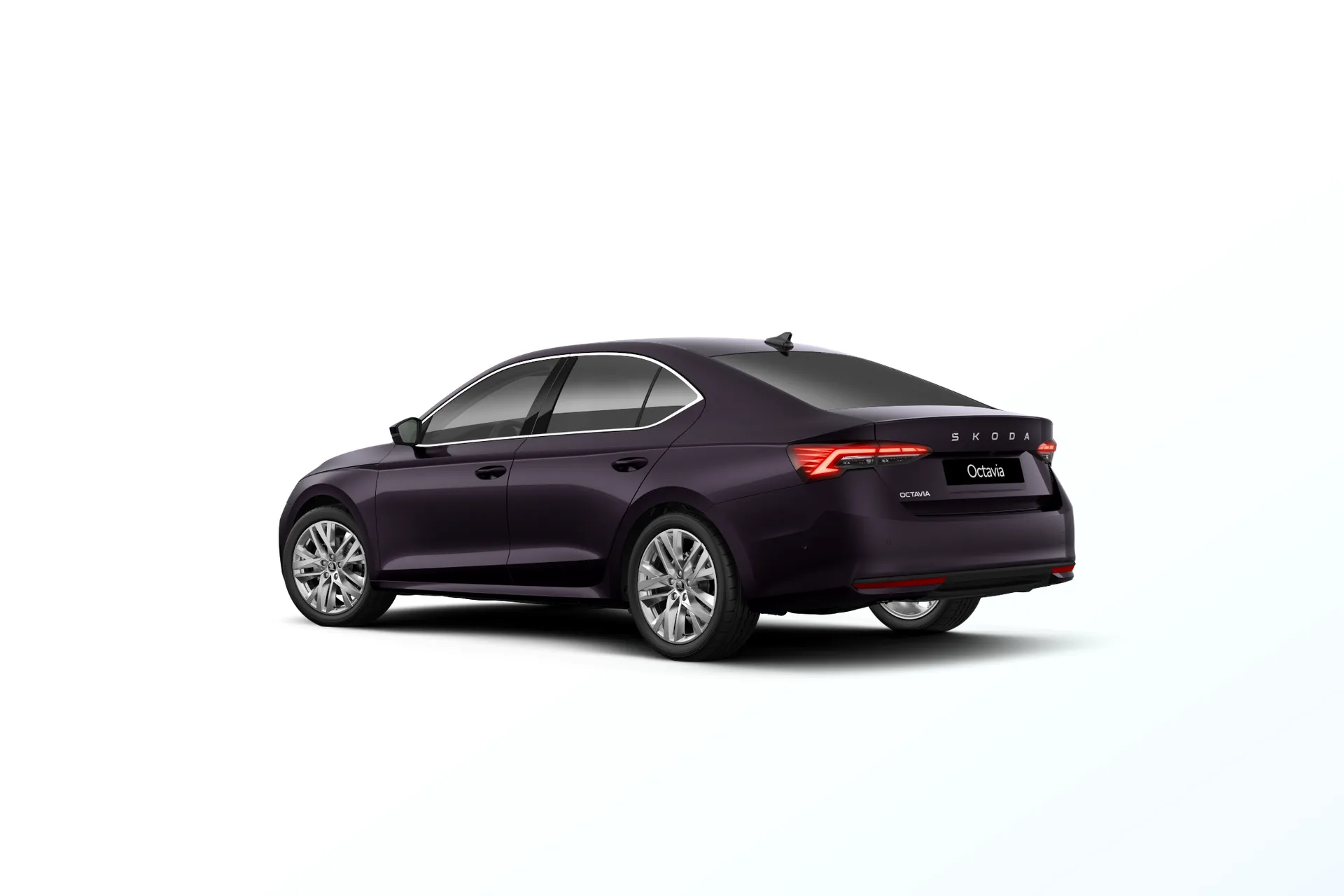 Octavia, Exclusive Selection, Fialová Space, rear