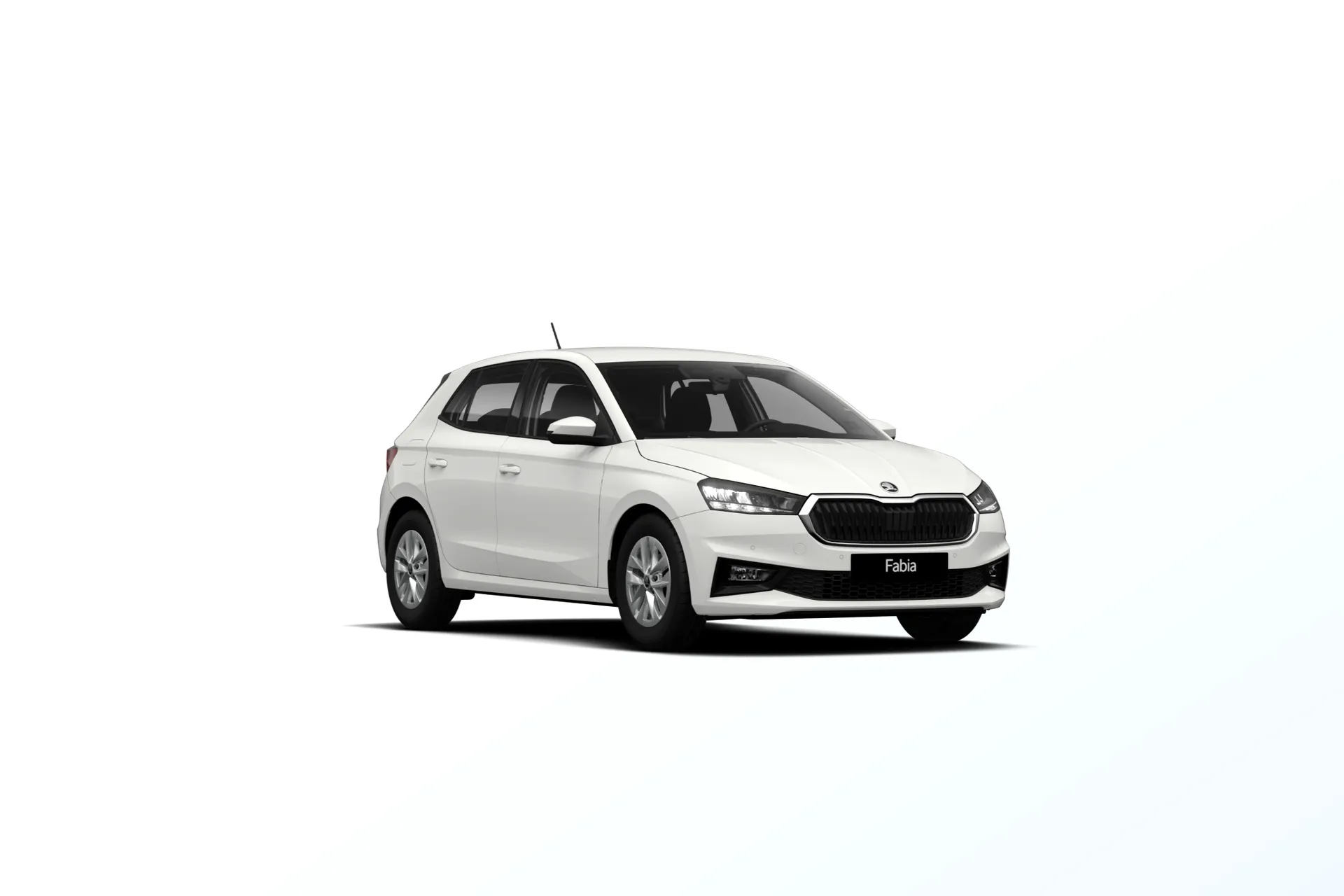 Fabia, Classic, Bílá Candy, front