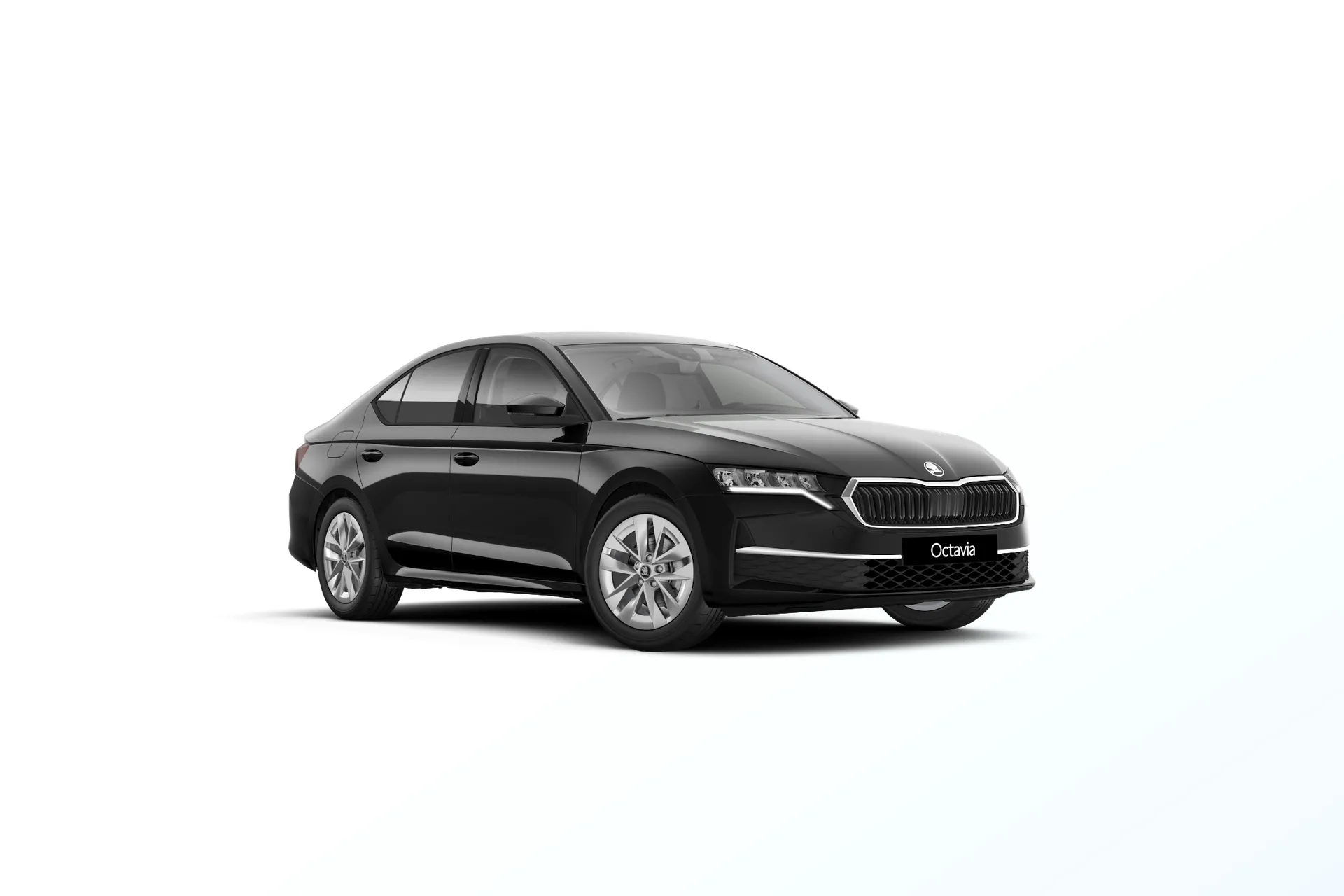 Octavia, Classic, Černá Magic metalíza, front