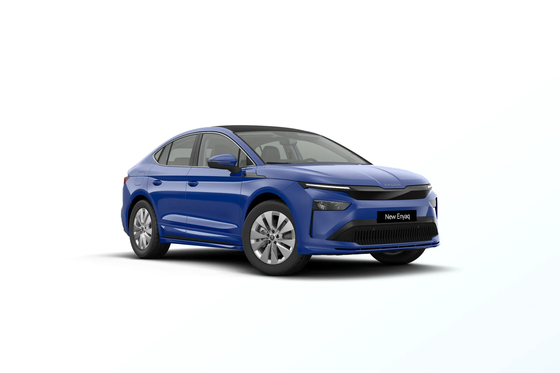 Enyaq Coupé, Selection, Modrá Energy, front