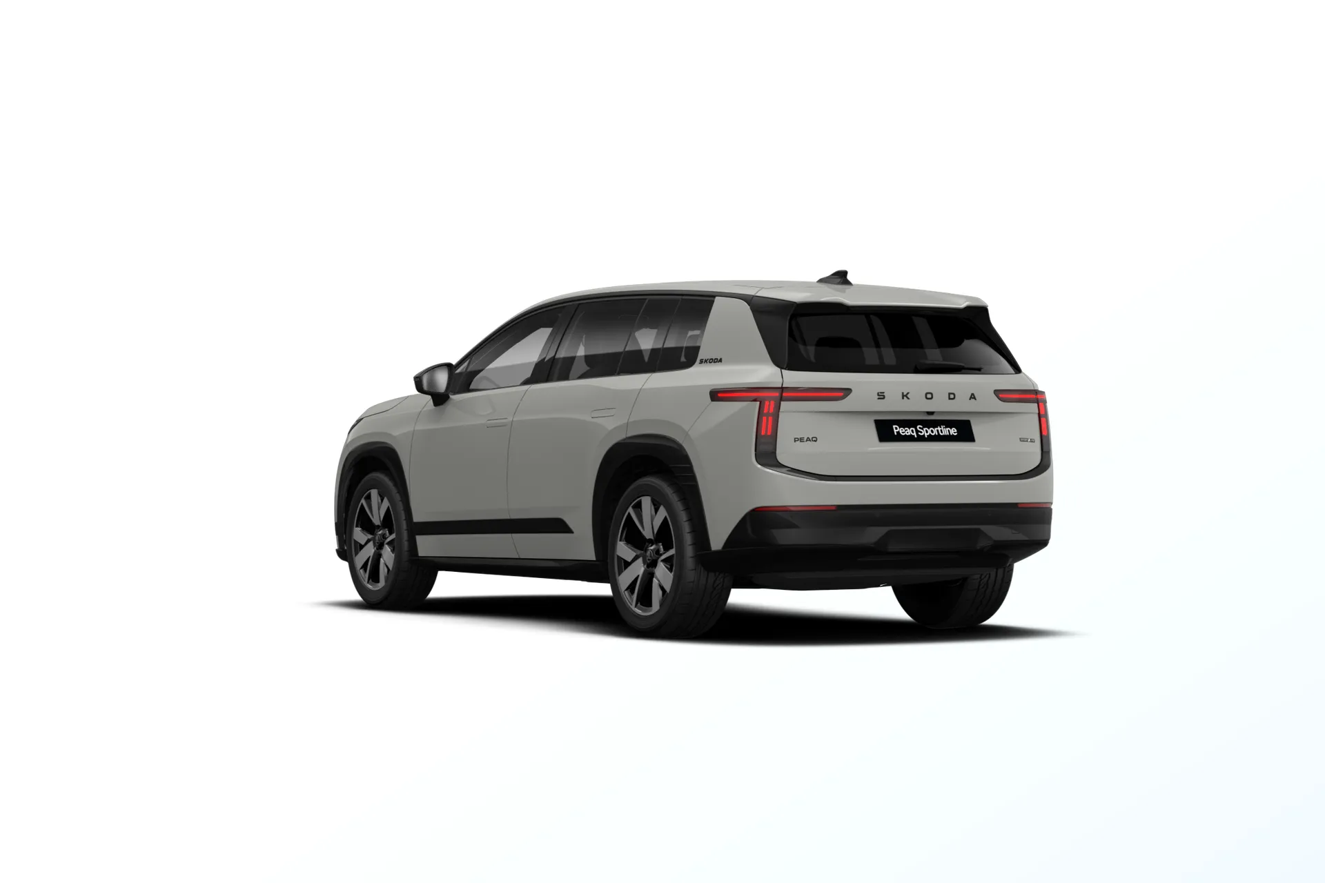 Peaq, Sportline, Šedá Steel, rear