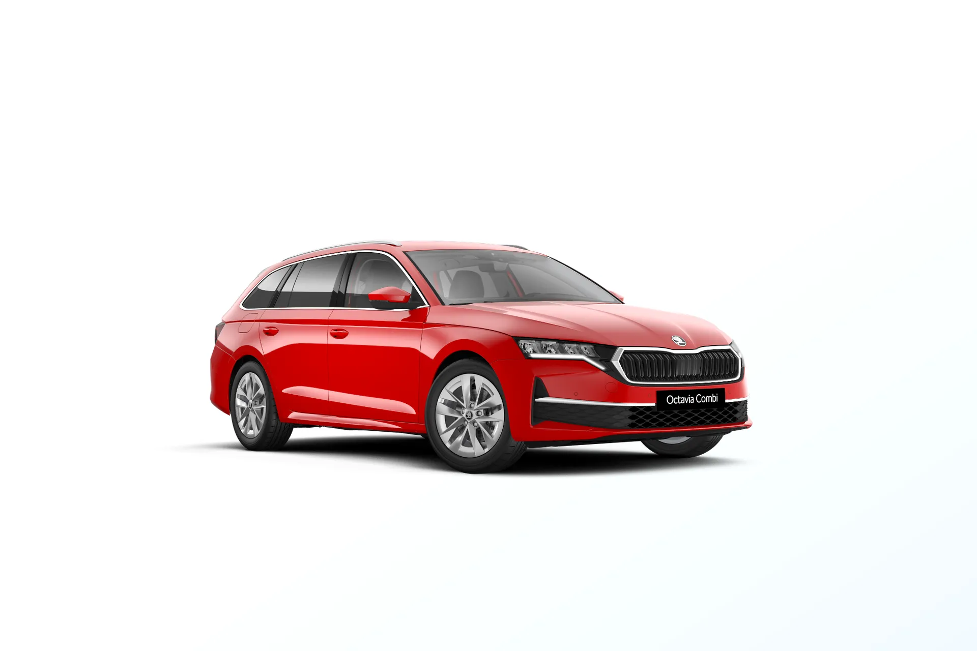 Octavia Combi, Top Selection, Červená Rallye, front