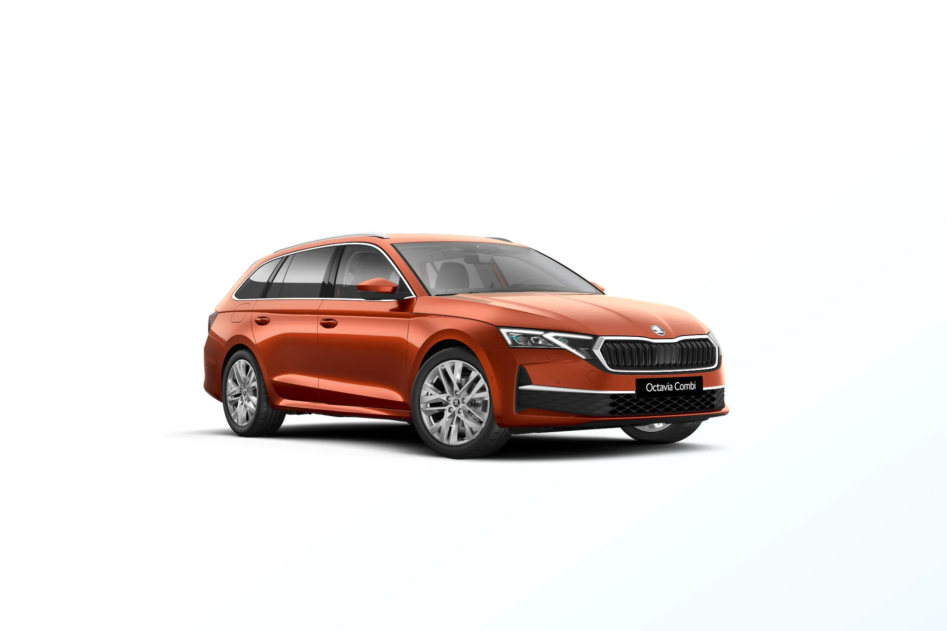 Octavia Combi, Exclusive Selection, Oranžová Tangerine, front