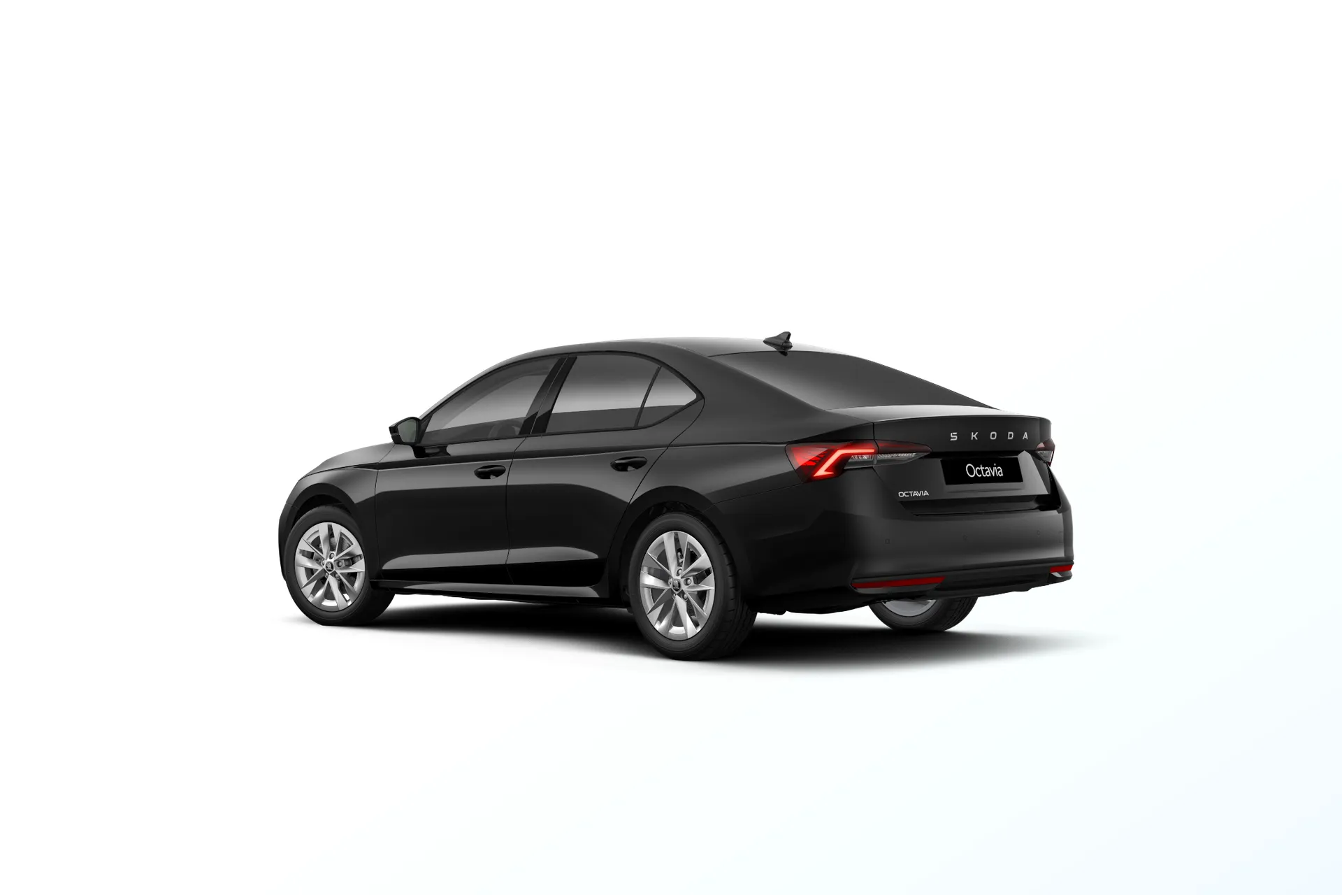 Octavia, Classic, Černá Magic metalíza, rear