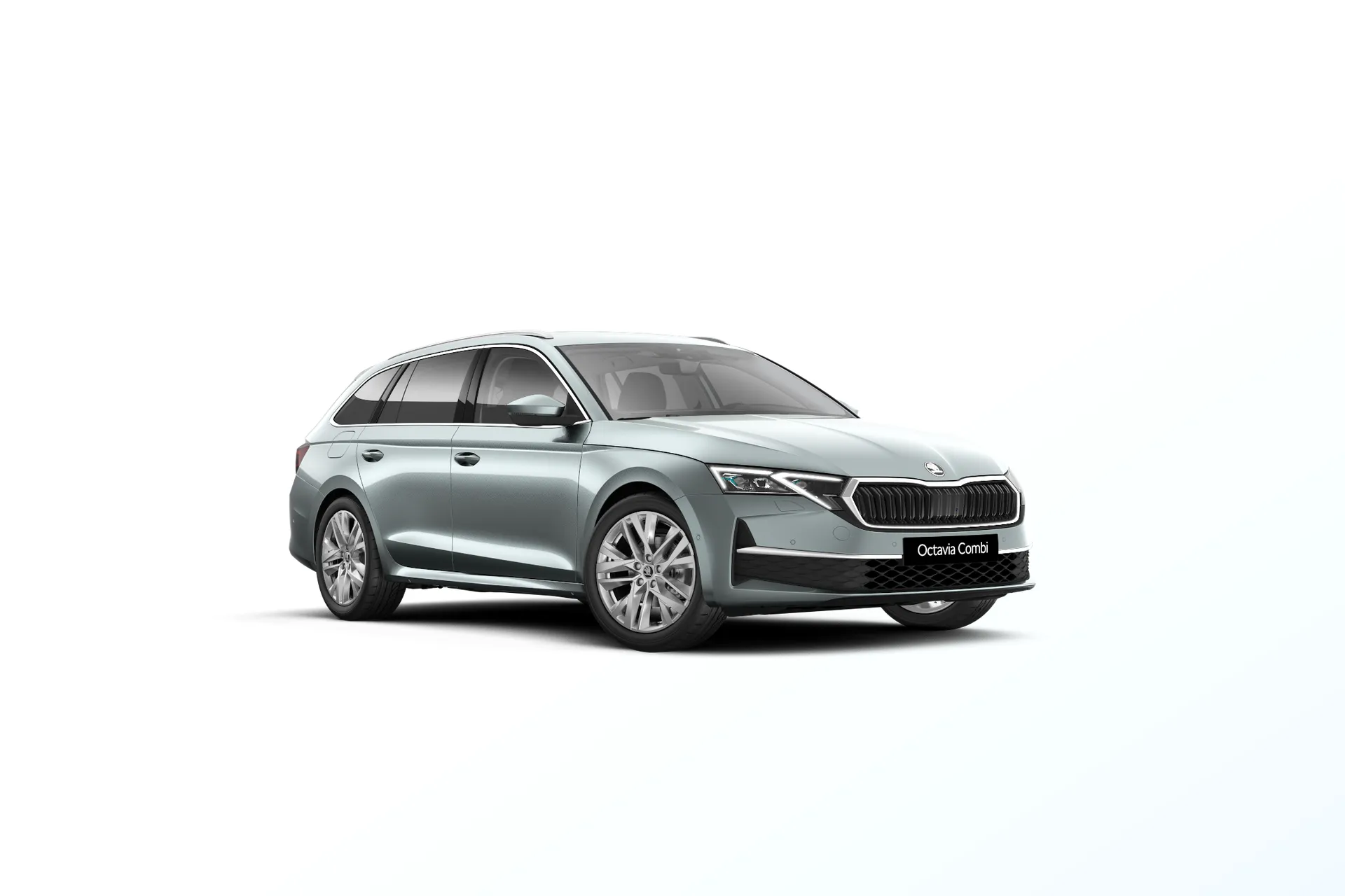 Octavia Combi, Exclusive Selection, Stříbrná Arctic, front