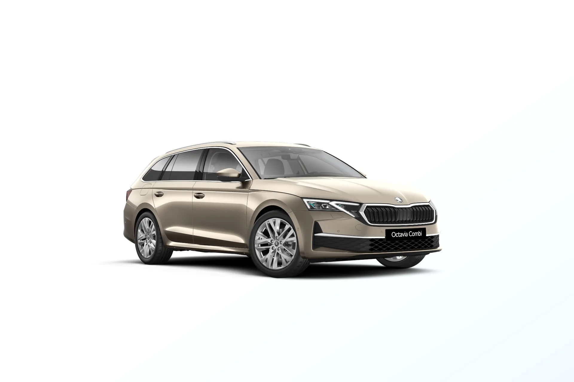 Octavia Combi, Exclusive Selection, Béžová Sahara, front