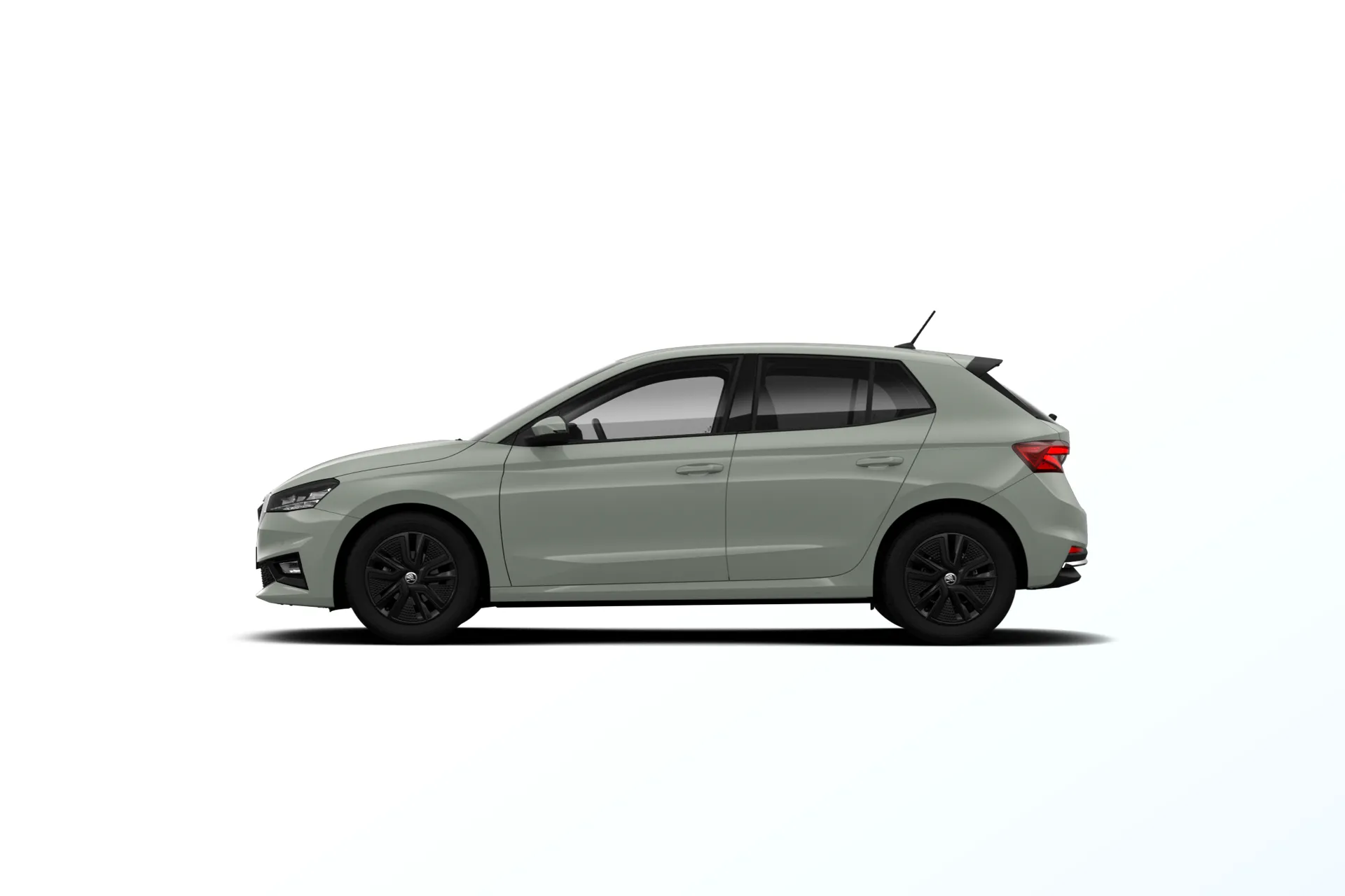 Fabia, Dynamic, Zelená Timiano, side
