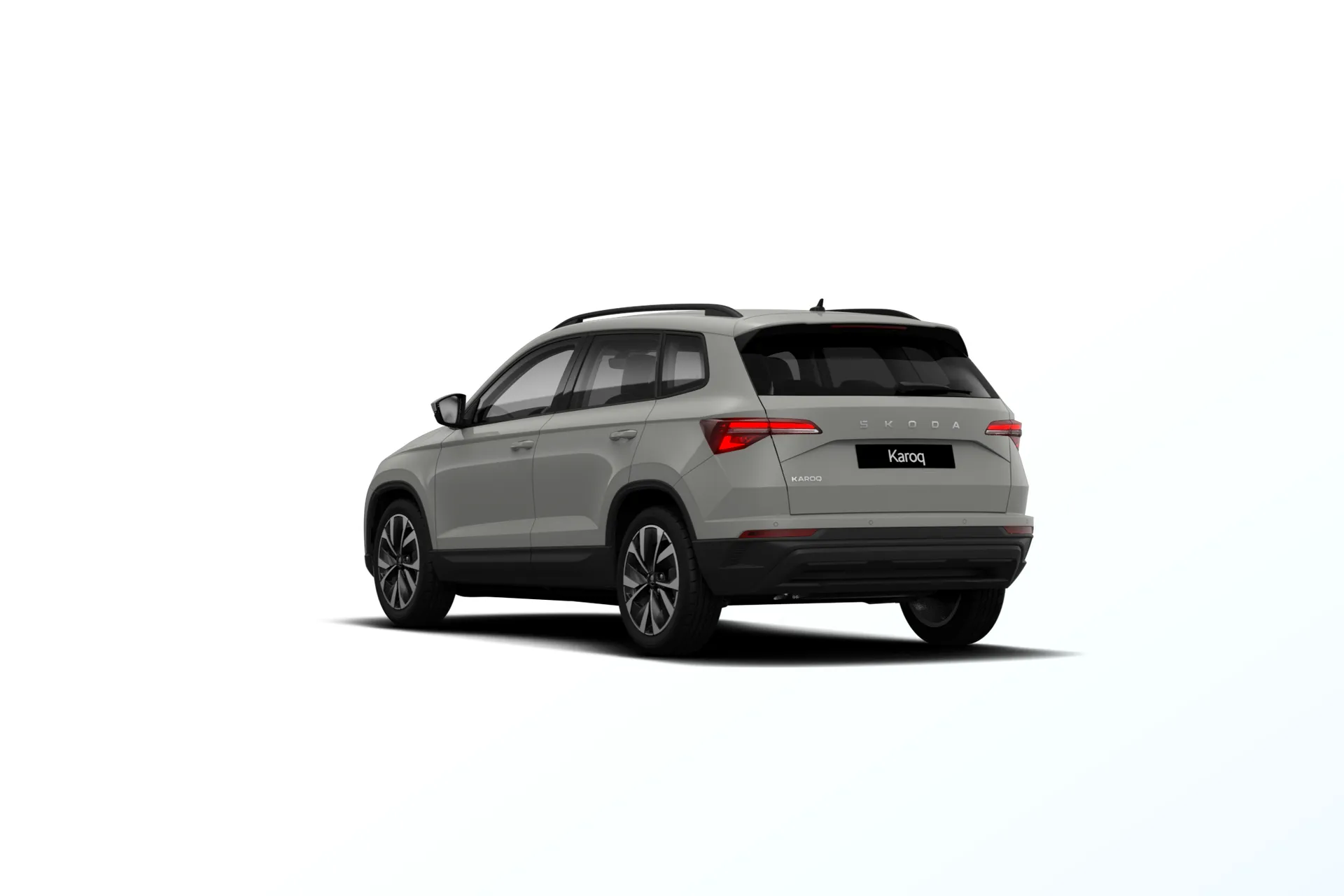 Karoq, Dynamic, Šedá Steel, rear