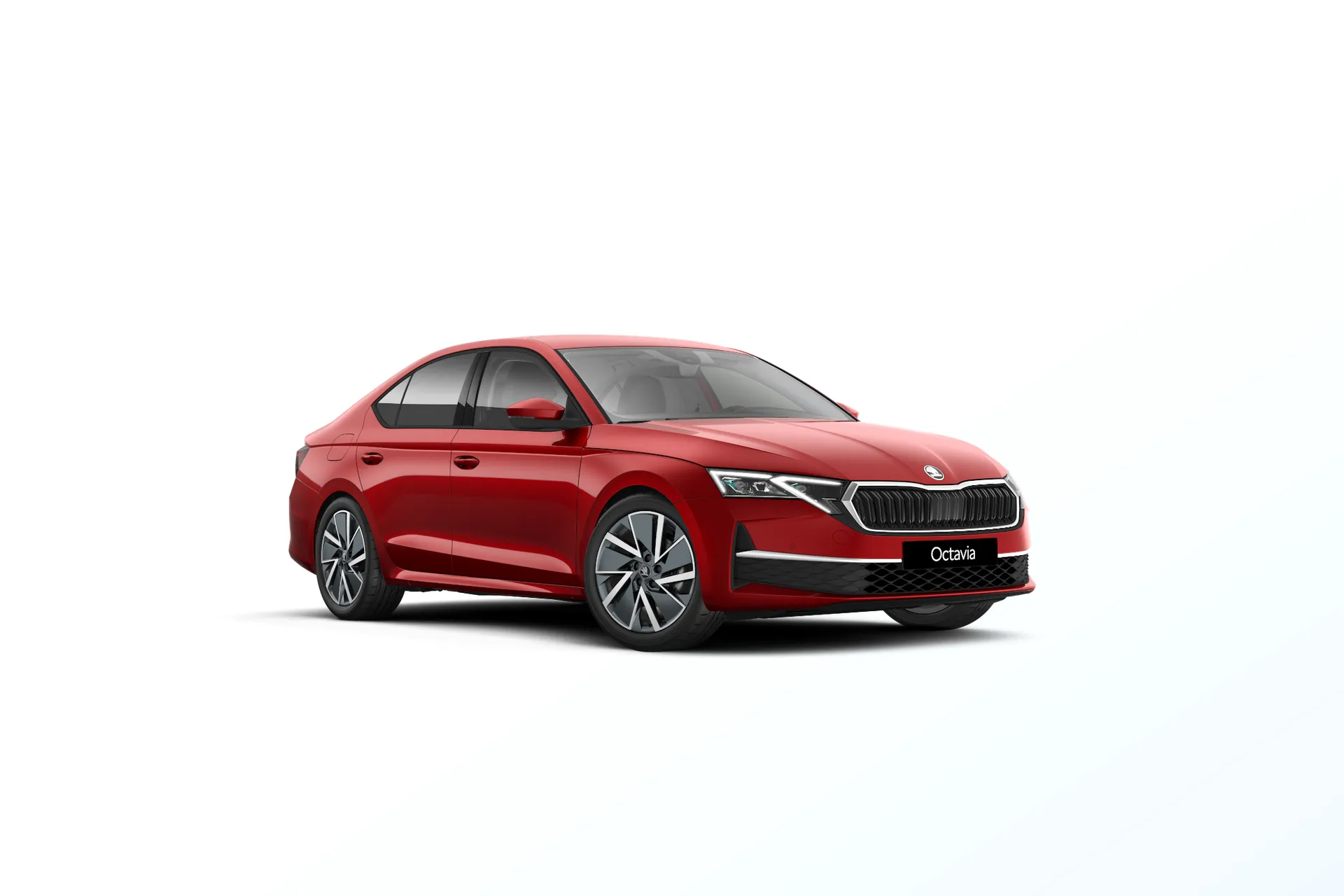 Octavia, Dynamic, Červená Velvet metalíza, front