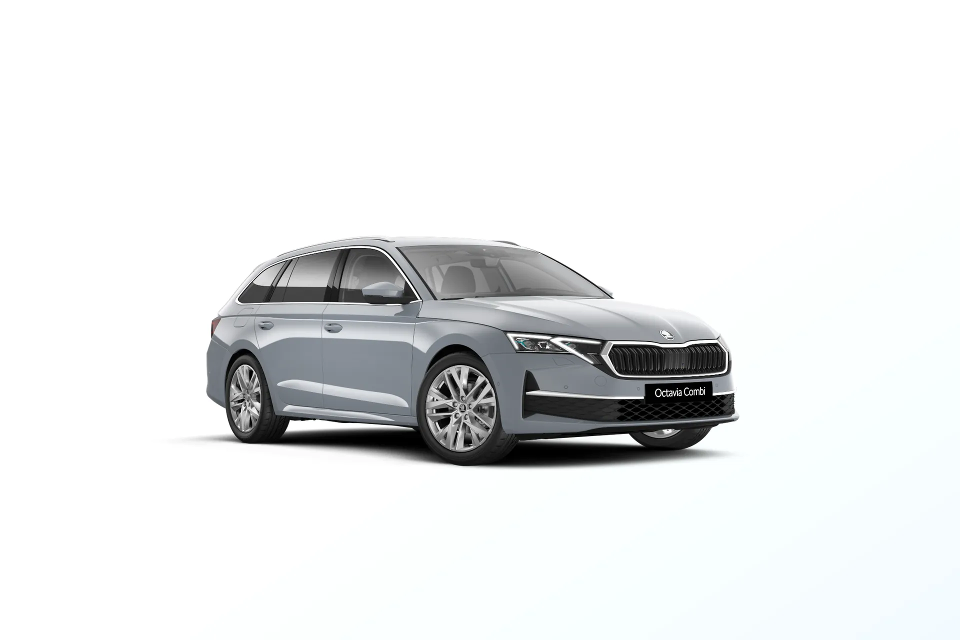 Octavia Combi, Exclusive Selection, Šedá Patina, front