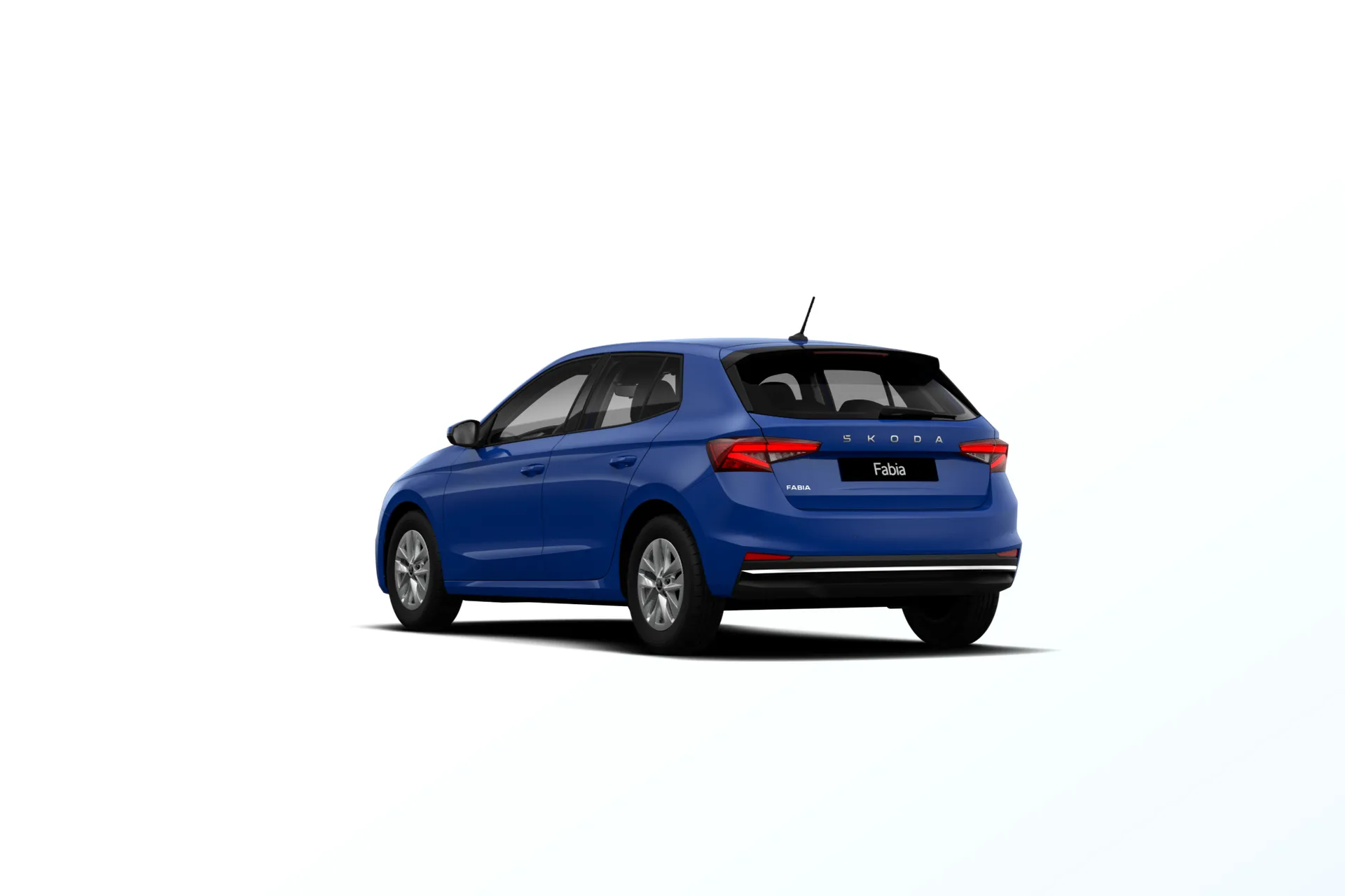 Fabia, Classic, Modrá Energy, rear