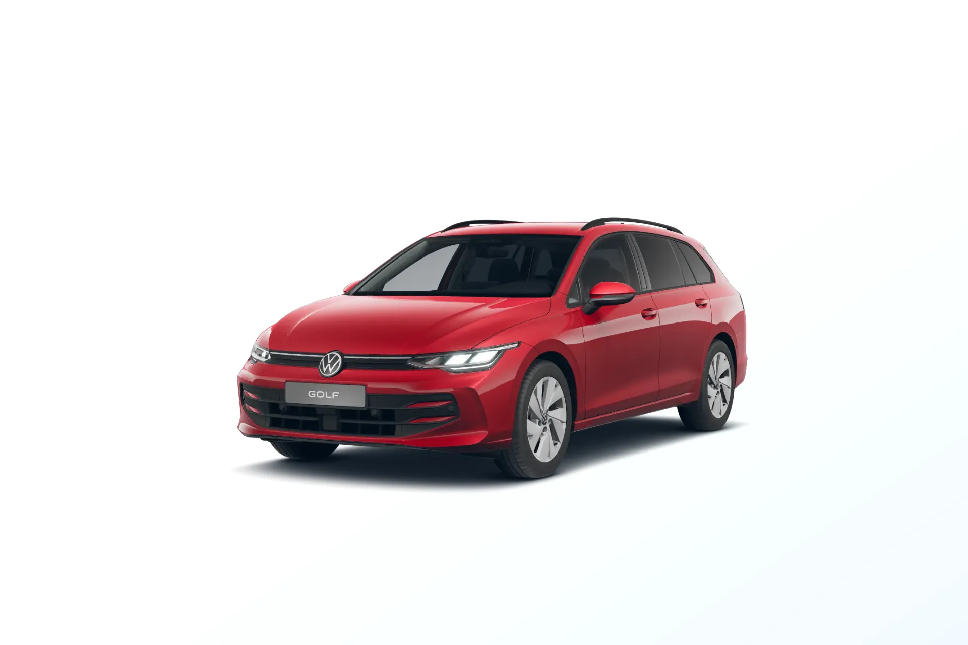 Golf Variant, People, Červená Kings metalíza, front