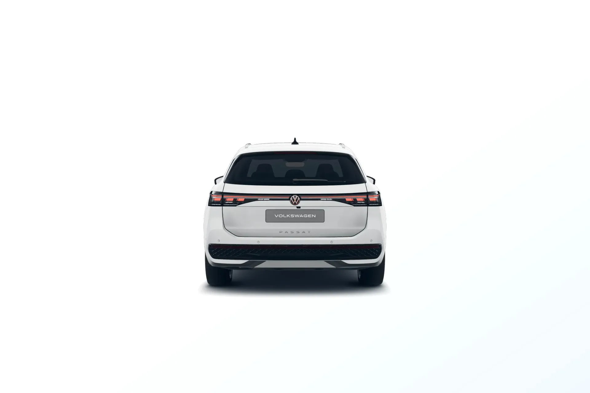 Passat, R-Line People, Bílá Pure, back