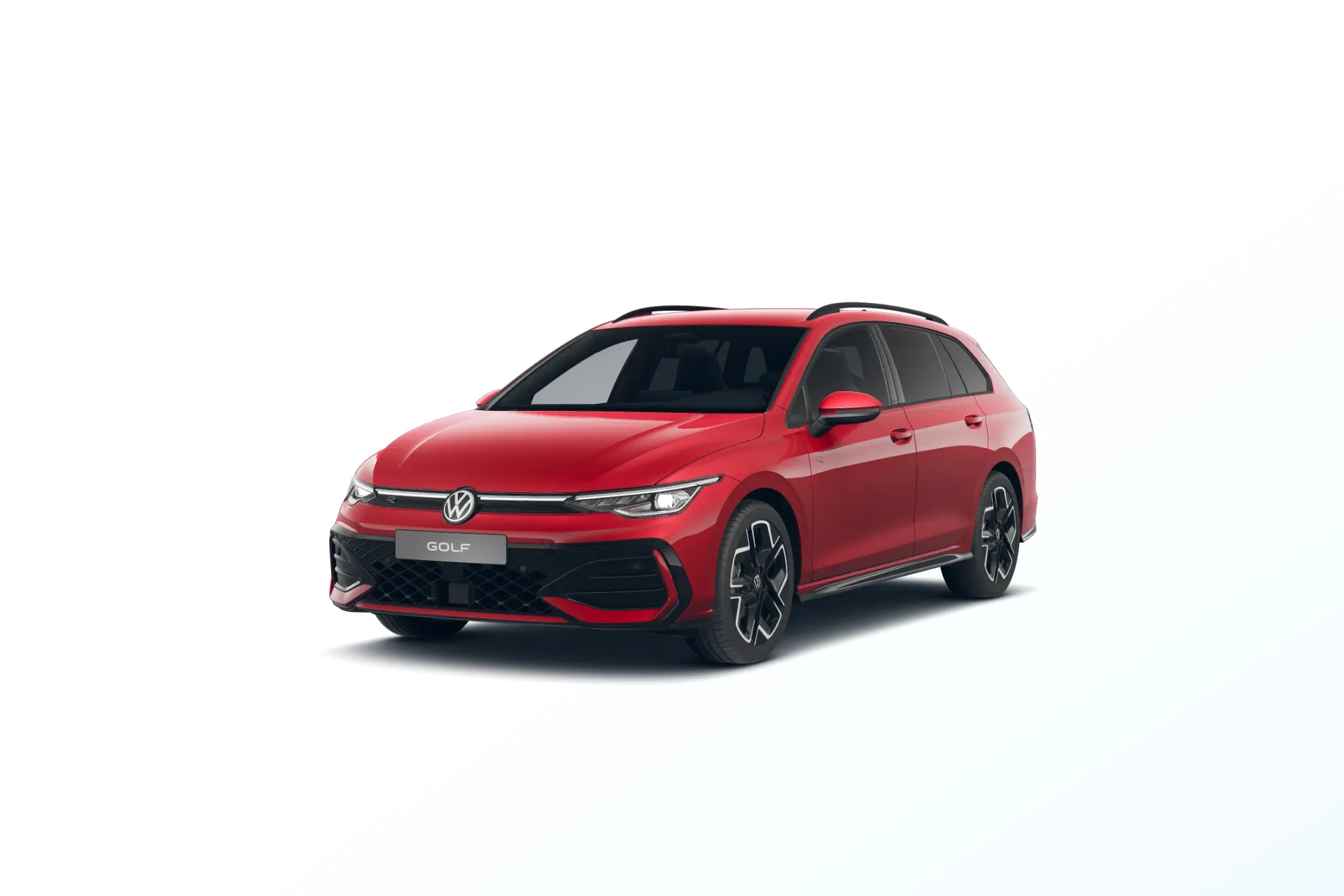 Golf Variant, R-Line People, Červená Kings metalíza, front