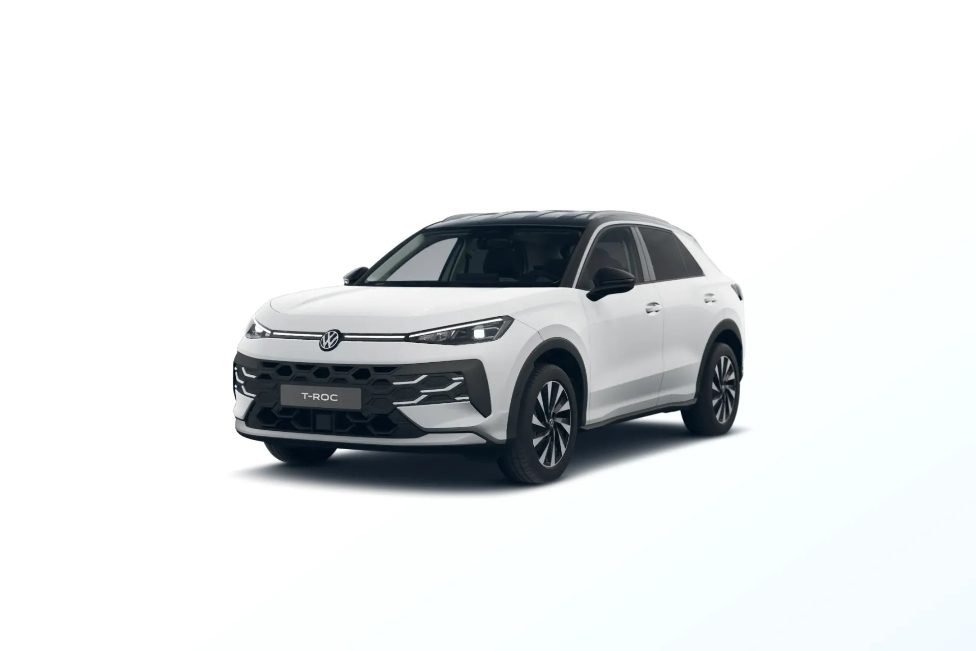 Nový T-Roc, Style, Bílá Pure, front