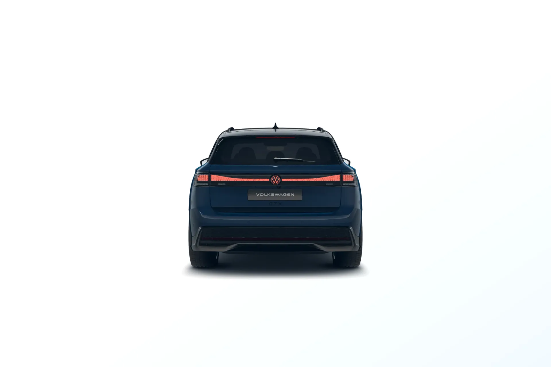 ID.7 Tourer, GTX People, Modrá Aquamarin metalíza, back