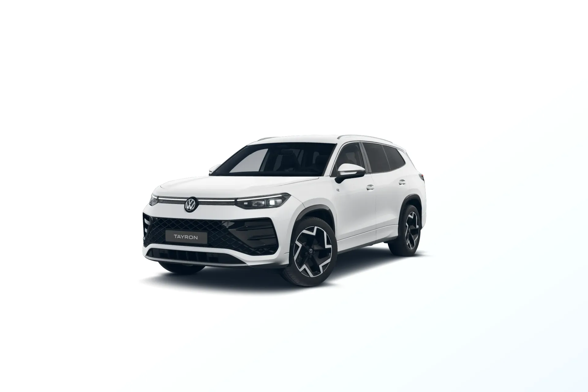 Tayron, R-Line, Bílá Oryx perleťový efekt, front