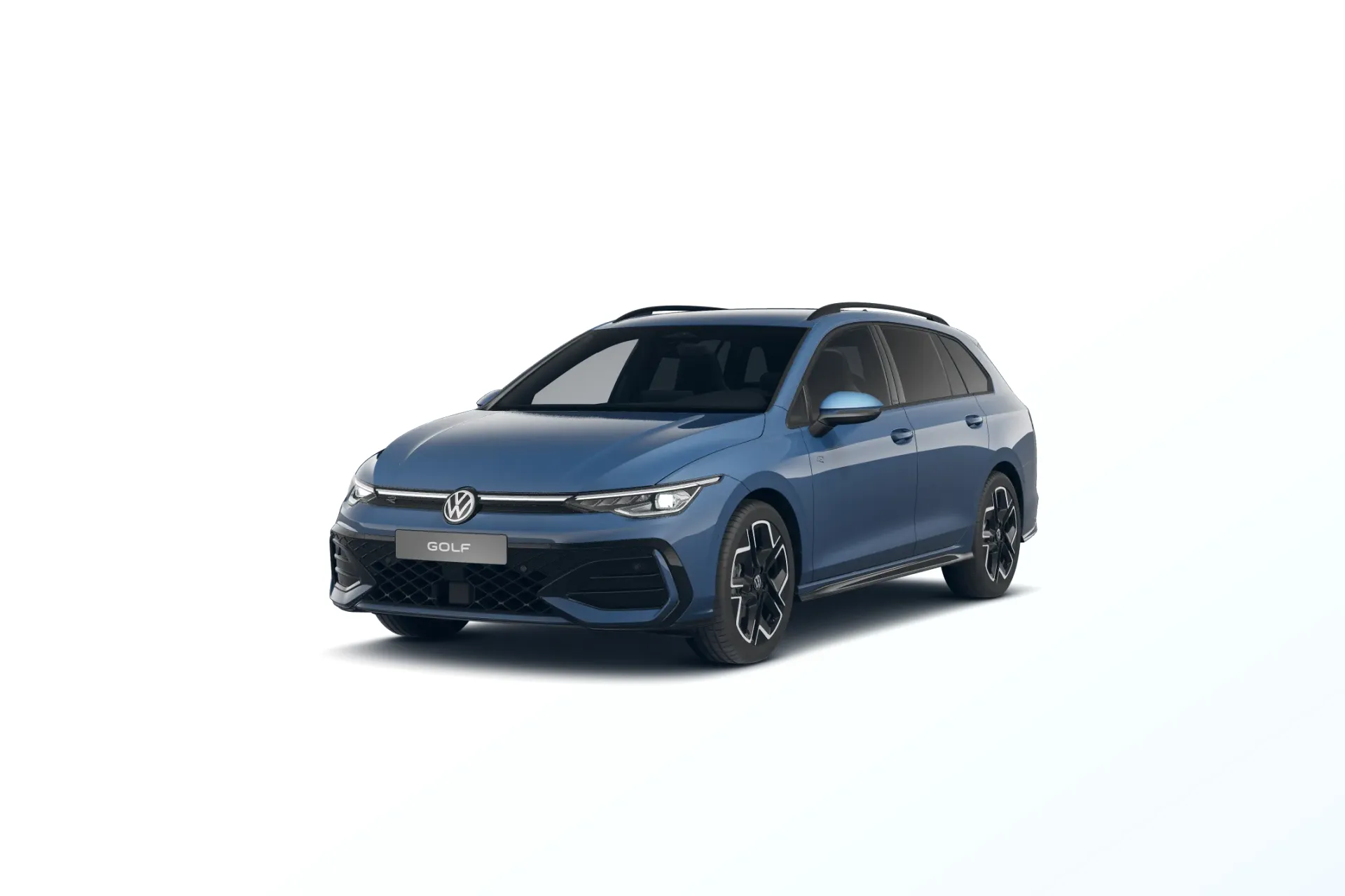 Golf Variant, R-Line People, Modrá Anemone Metalíza, front