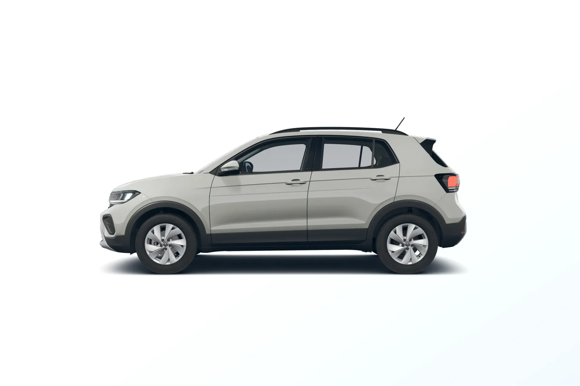 T-Cross, Life, Šedá Ascot, side