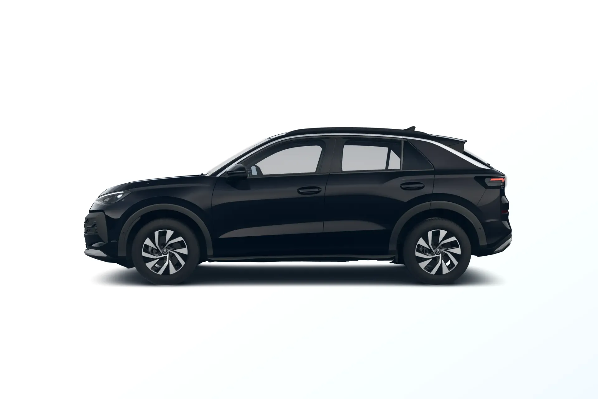 Nový T-Roc, Life, Černá Grenadilla metalíza, side