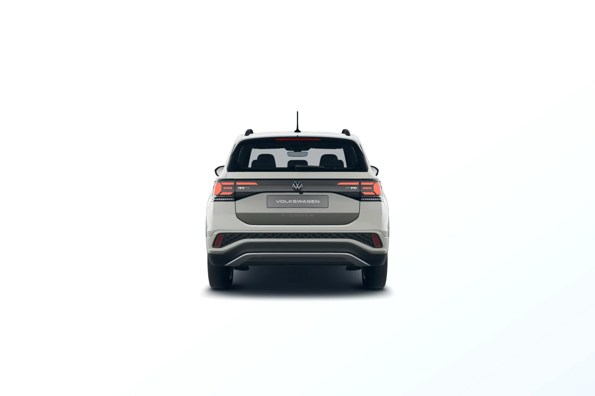 T-Cross, R-Line, Šedá Ascot, back