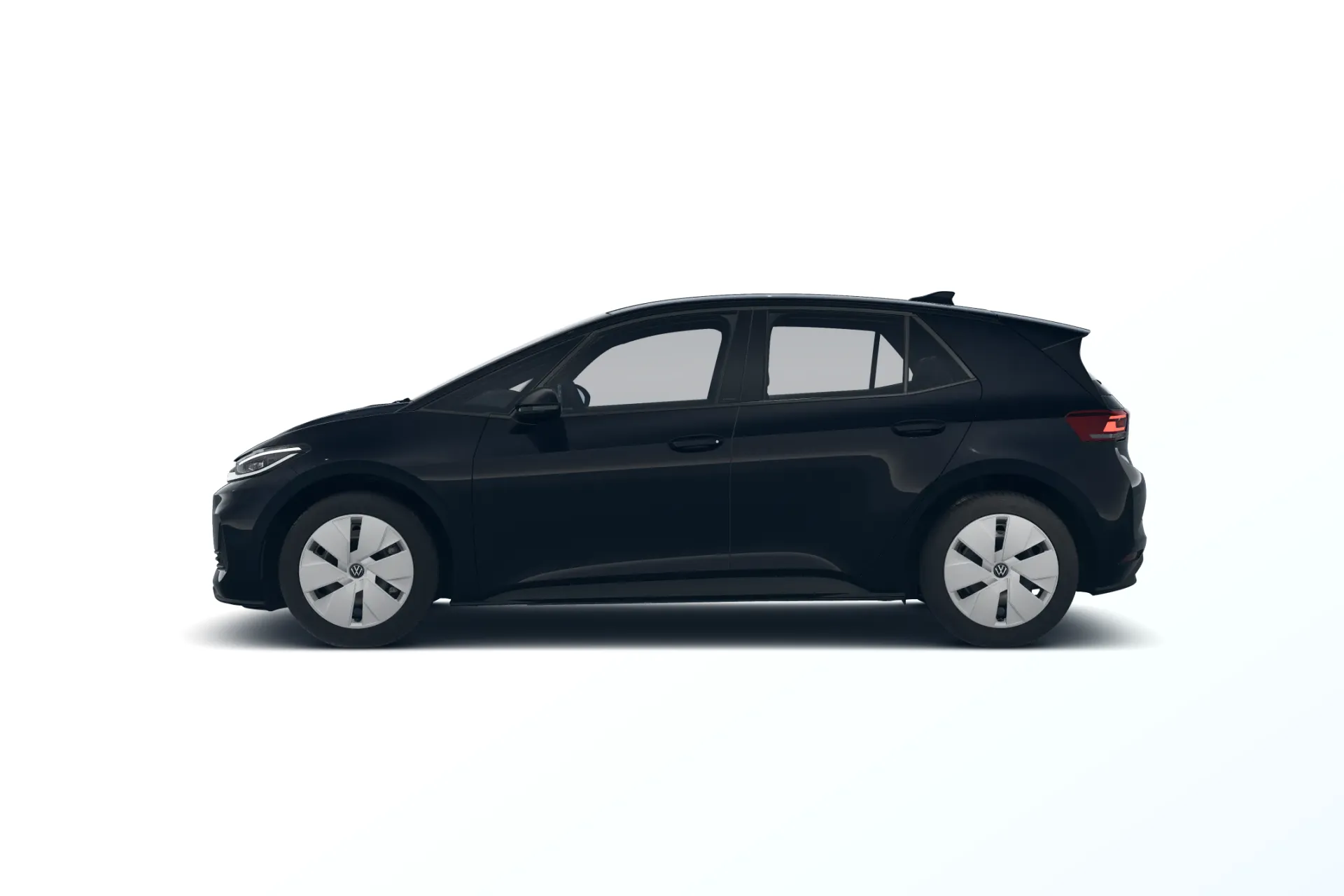 ID.3 Neo, Trend, Černá Grenadilla metalíza, side