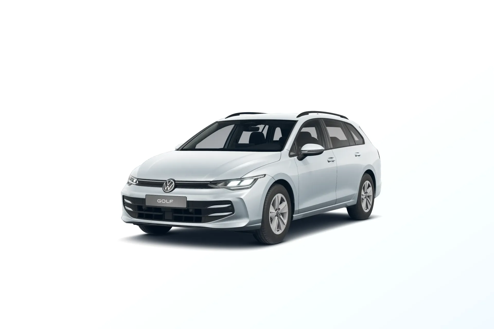 Golf Variant, Life, Stříbrná Oyster metalíza, front