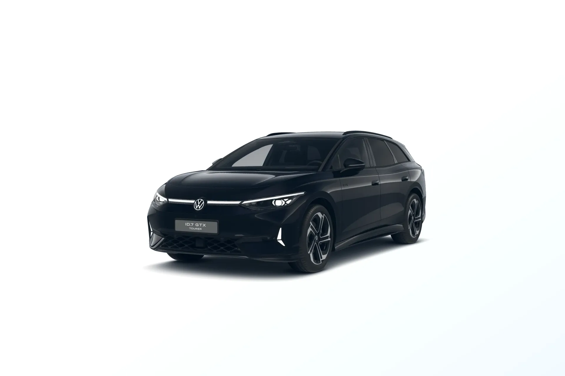 ID.7 Tourer, GTX People, Černá Grenadilla metalíza, front