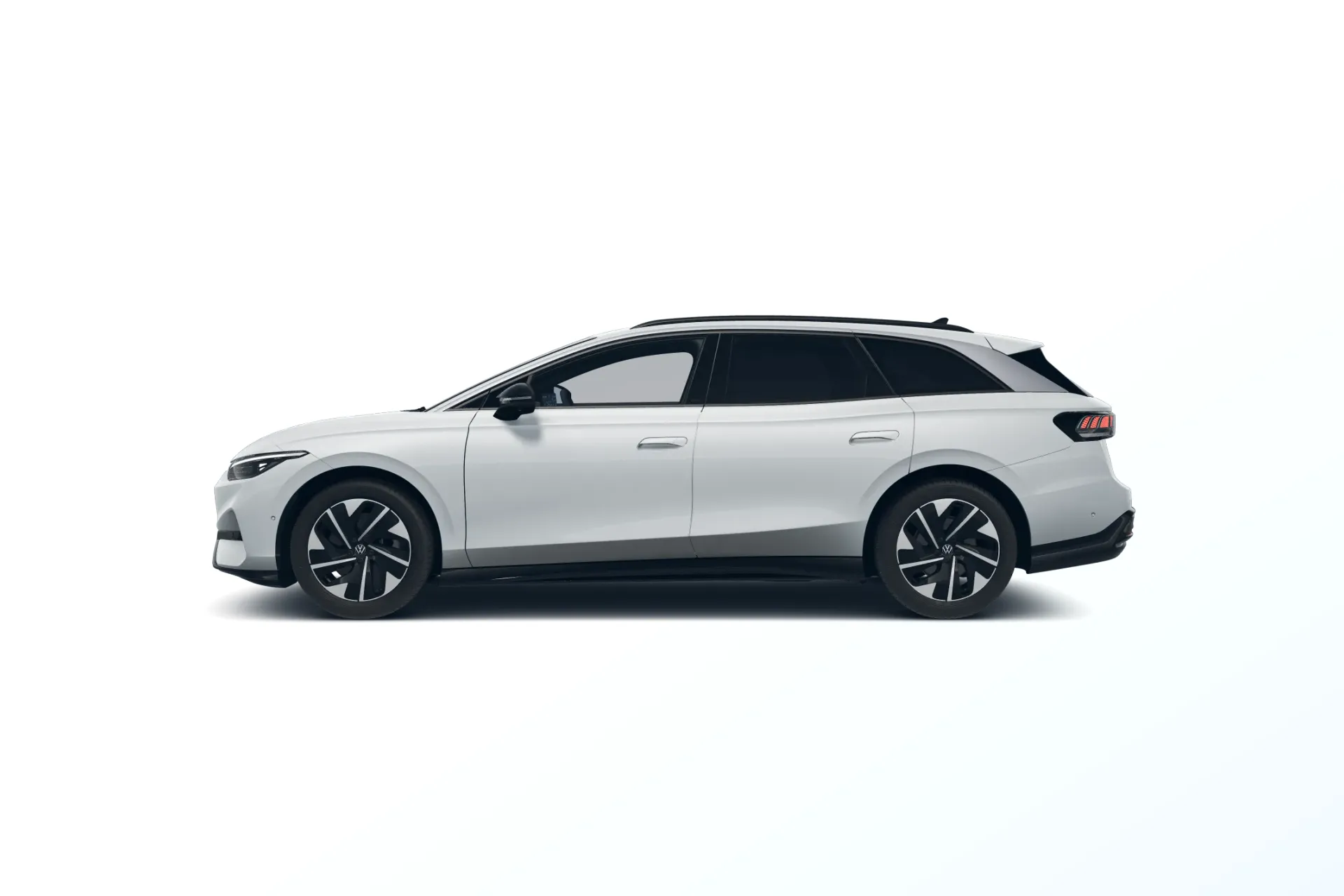 ID.7 Tourer, Pro People, Bílá Iceberg metalíza, side