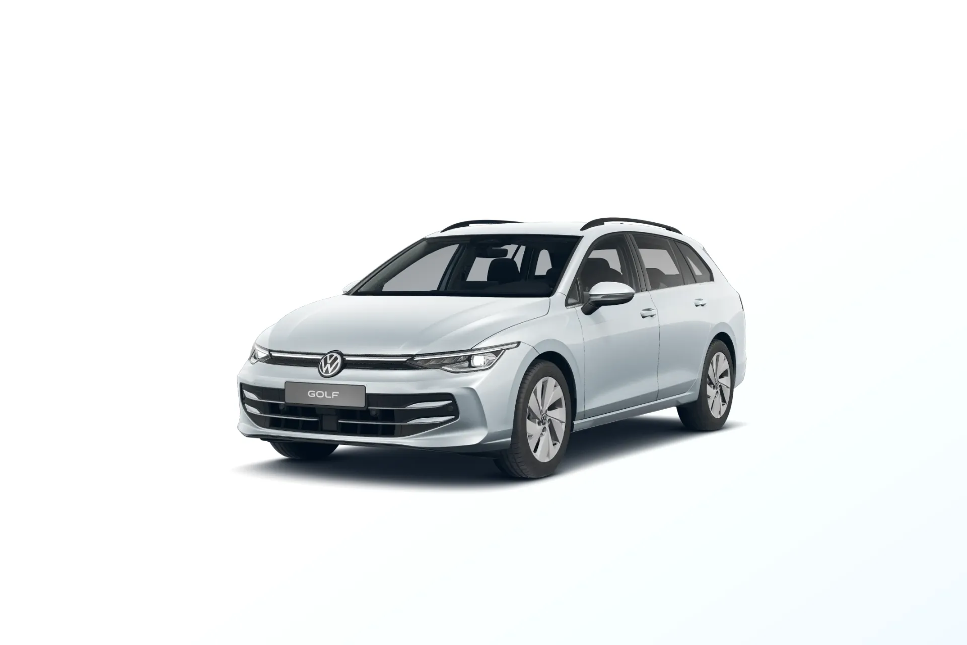 Golf Variant, Style, Stříbrná Oyster metalíza, front