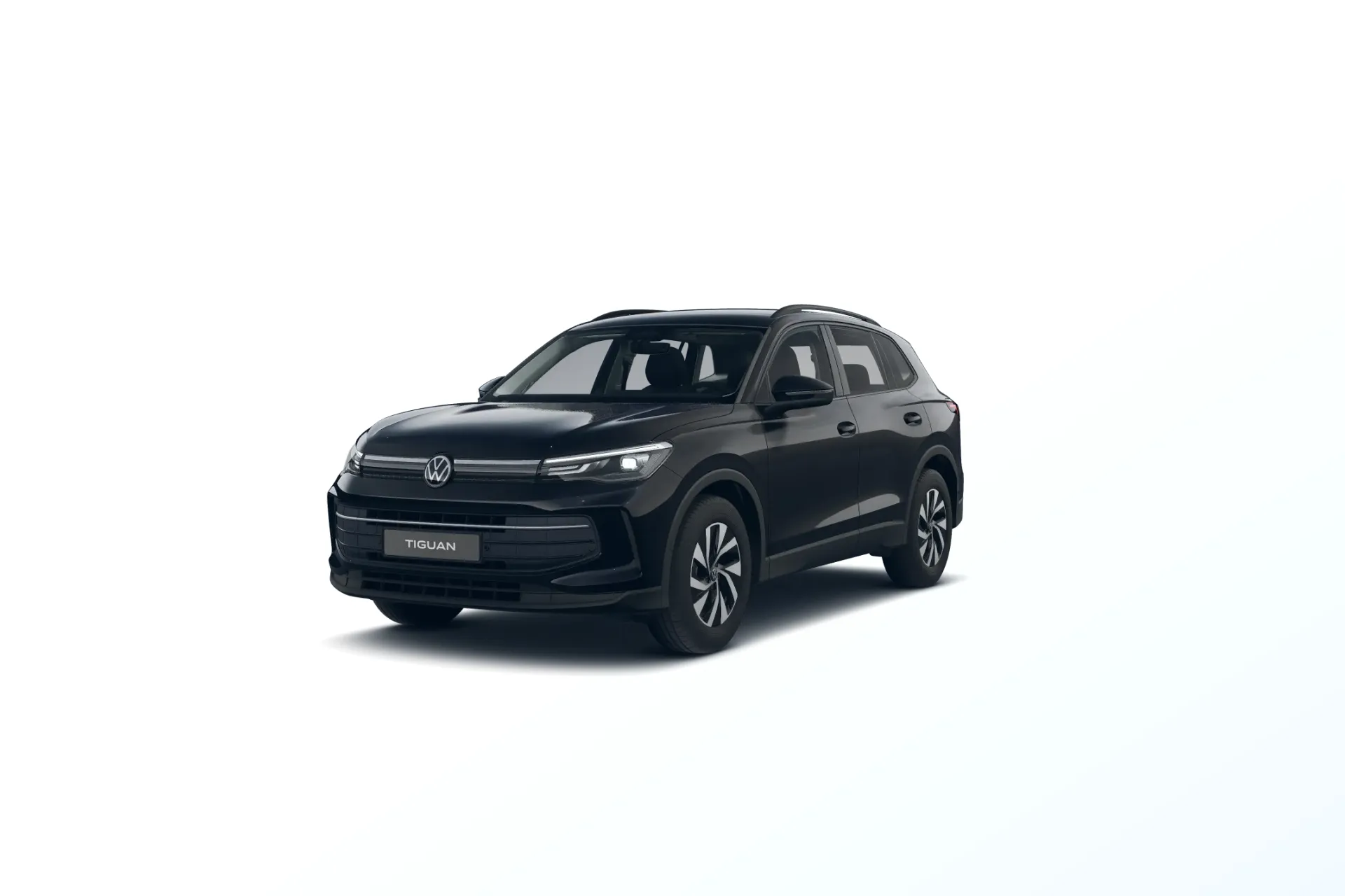 Tiguan, Life, Černá Grenadilla metalíza, front