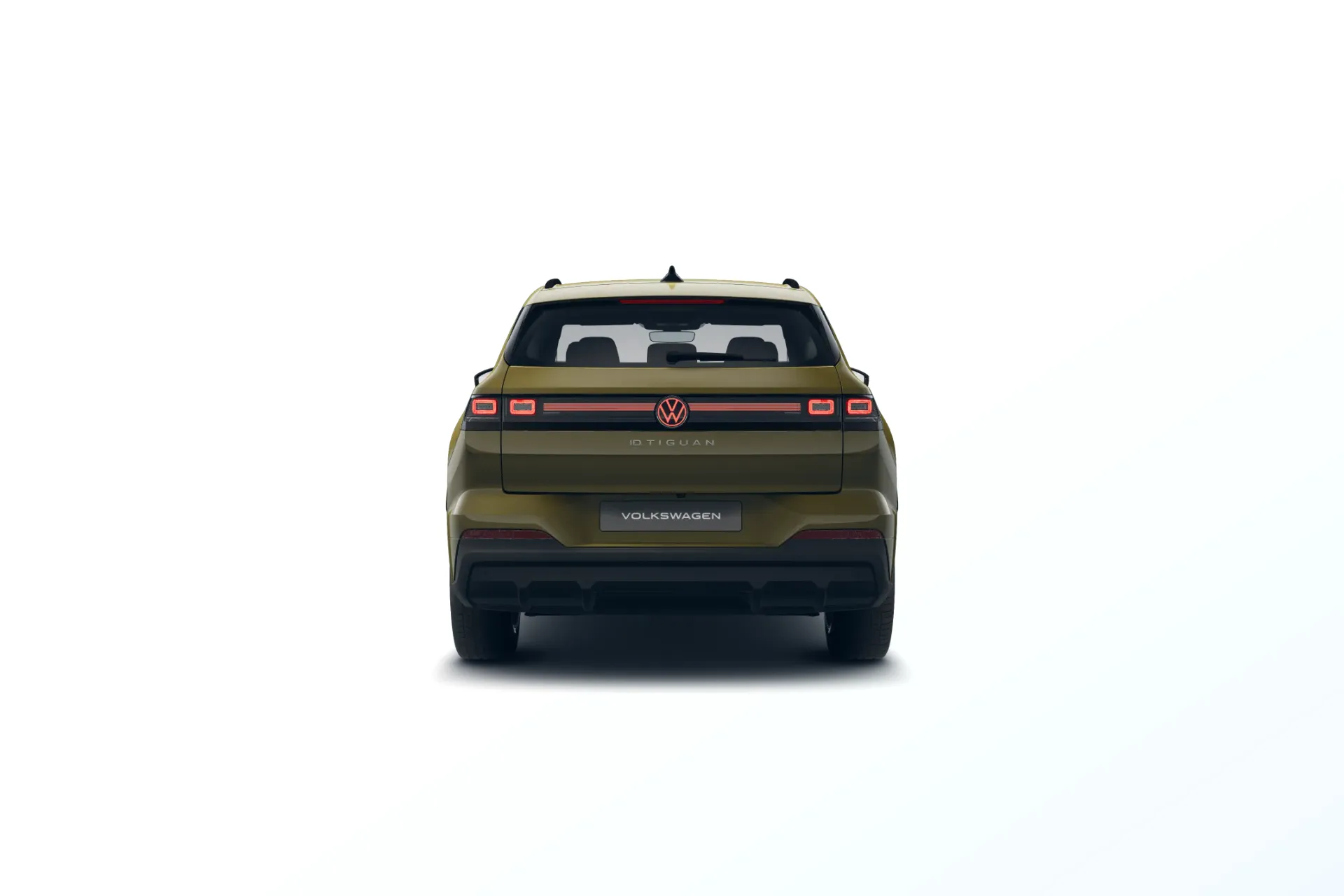 ID. Tiguan, Style People, Bronzová Olive metalíza, back