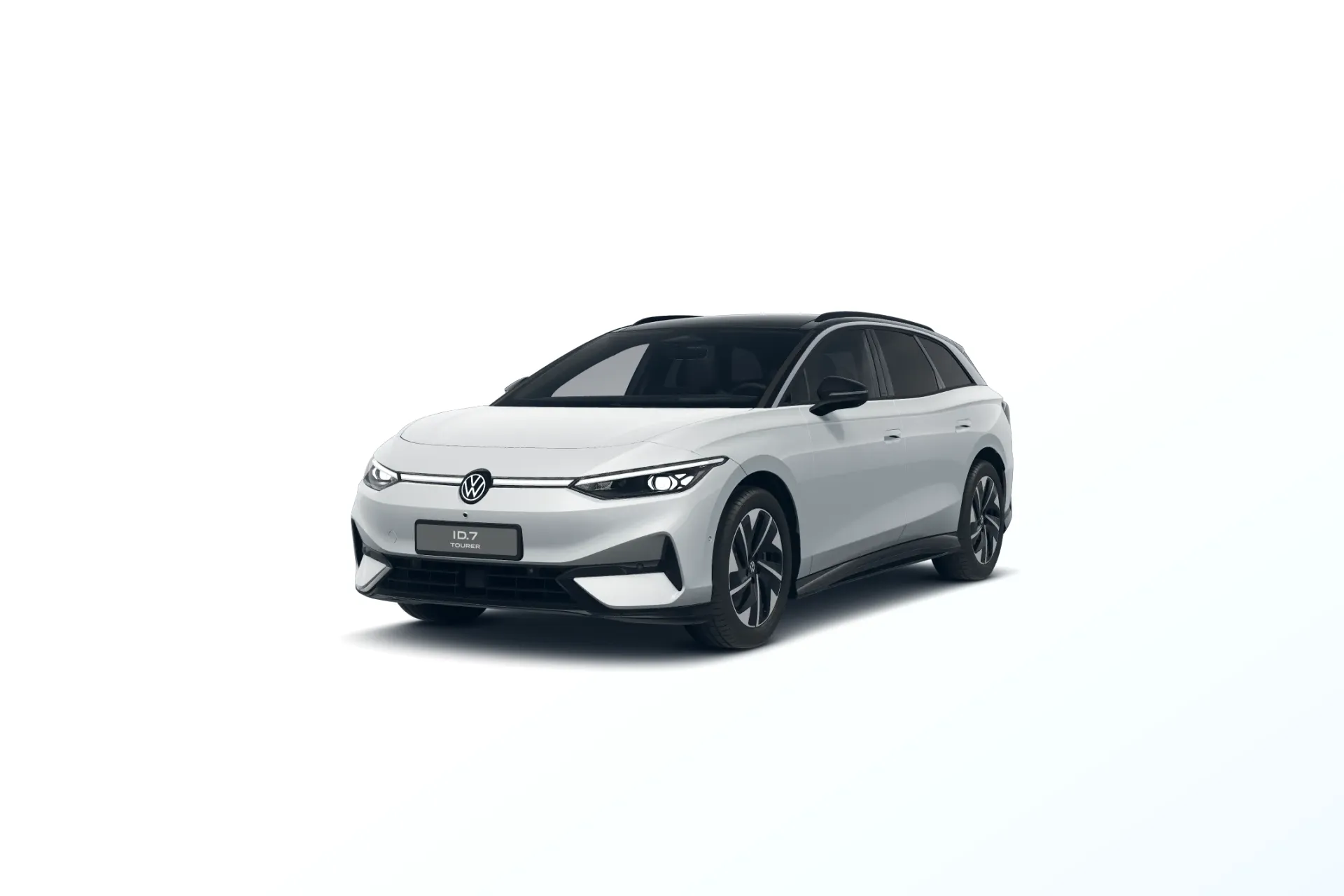 ID.7 Tourer, Pro People, Bílá Iceberg metalíza, front