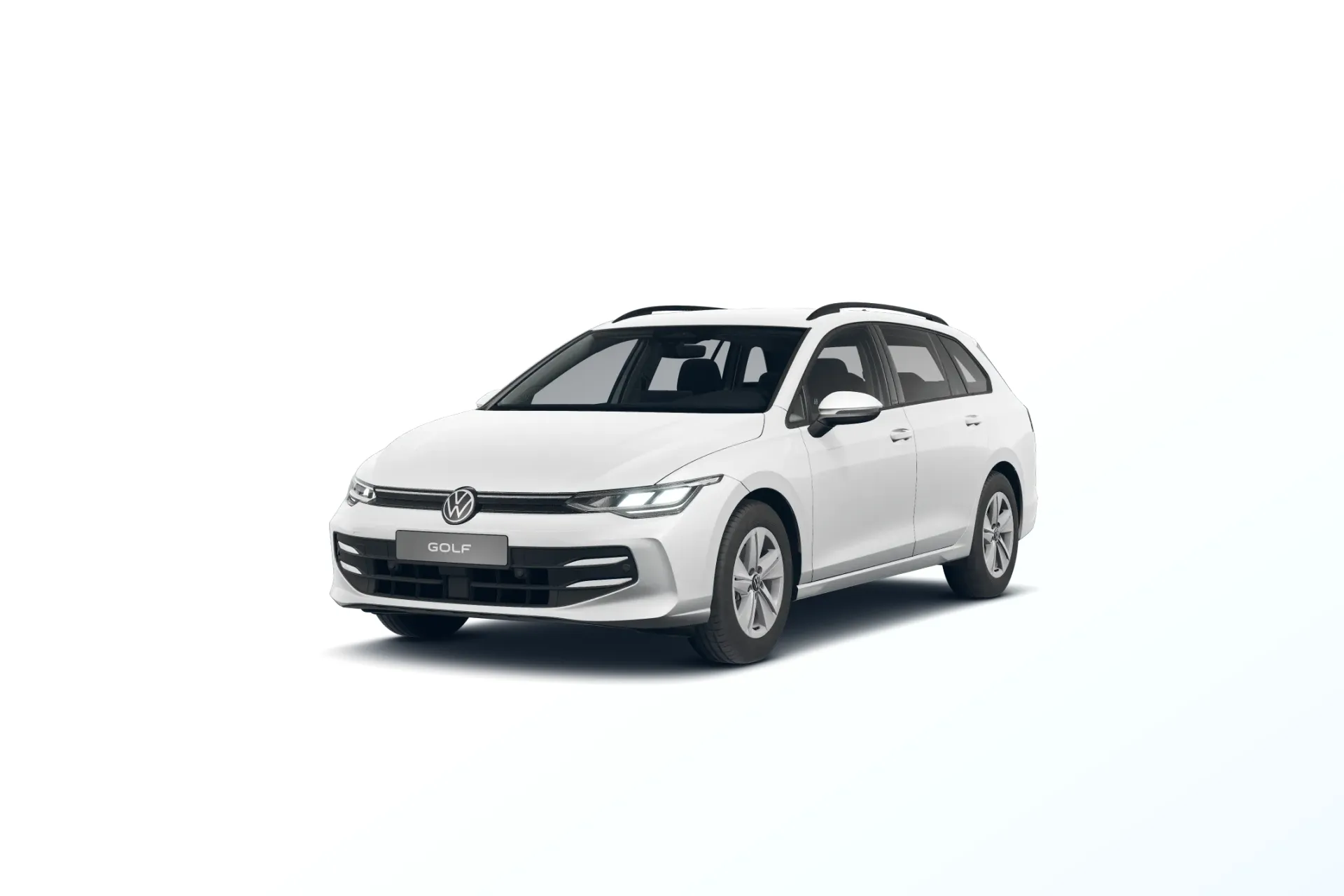 Golf Variant, Life, Bílá Oryx perleťový efekt, front